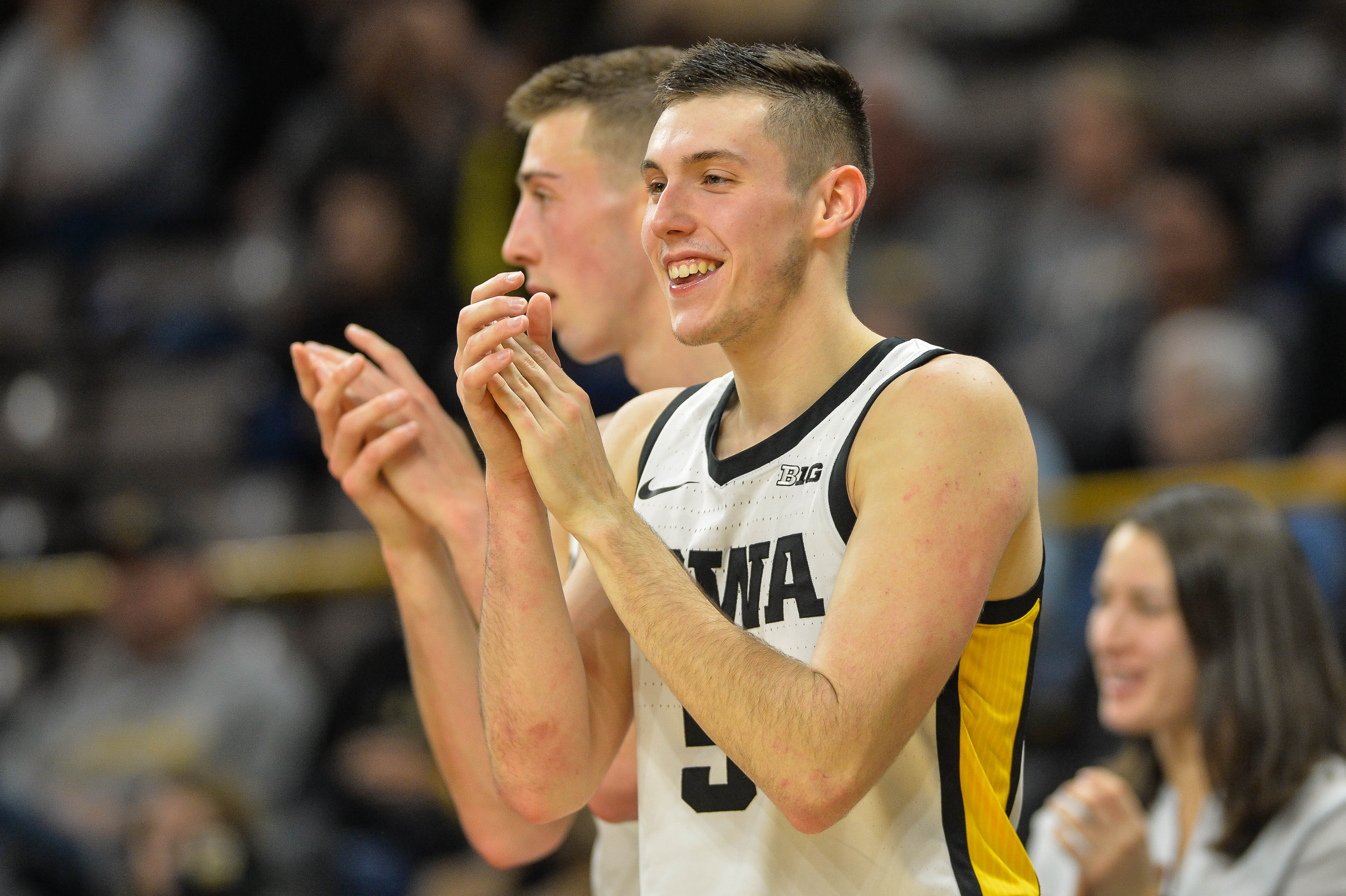 NCAA Basketball: Oral Roberts at Iowa
