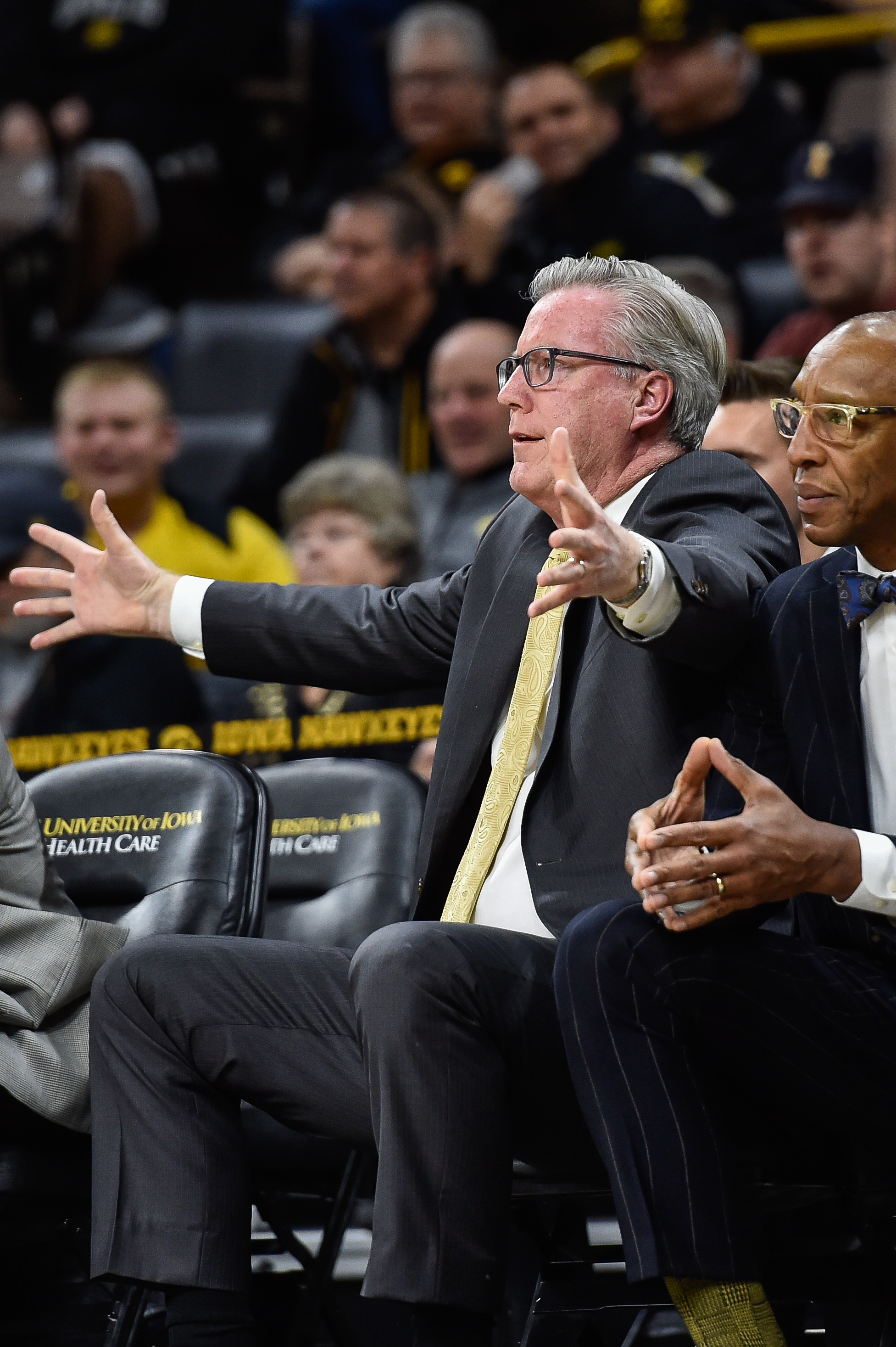 NCAA Basketball: Oral Roberts at Iowa