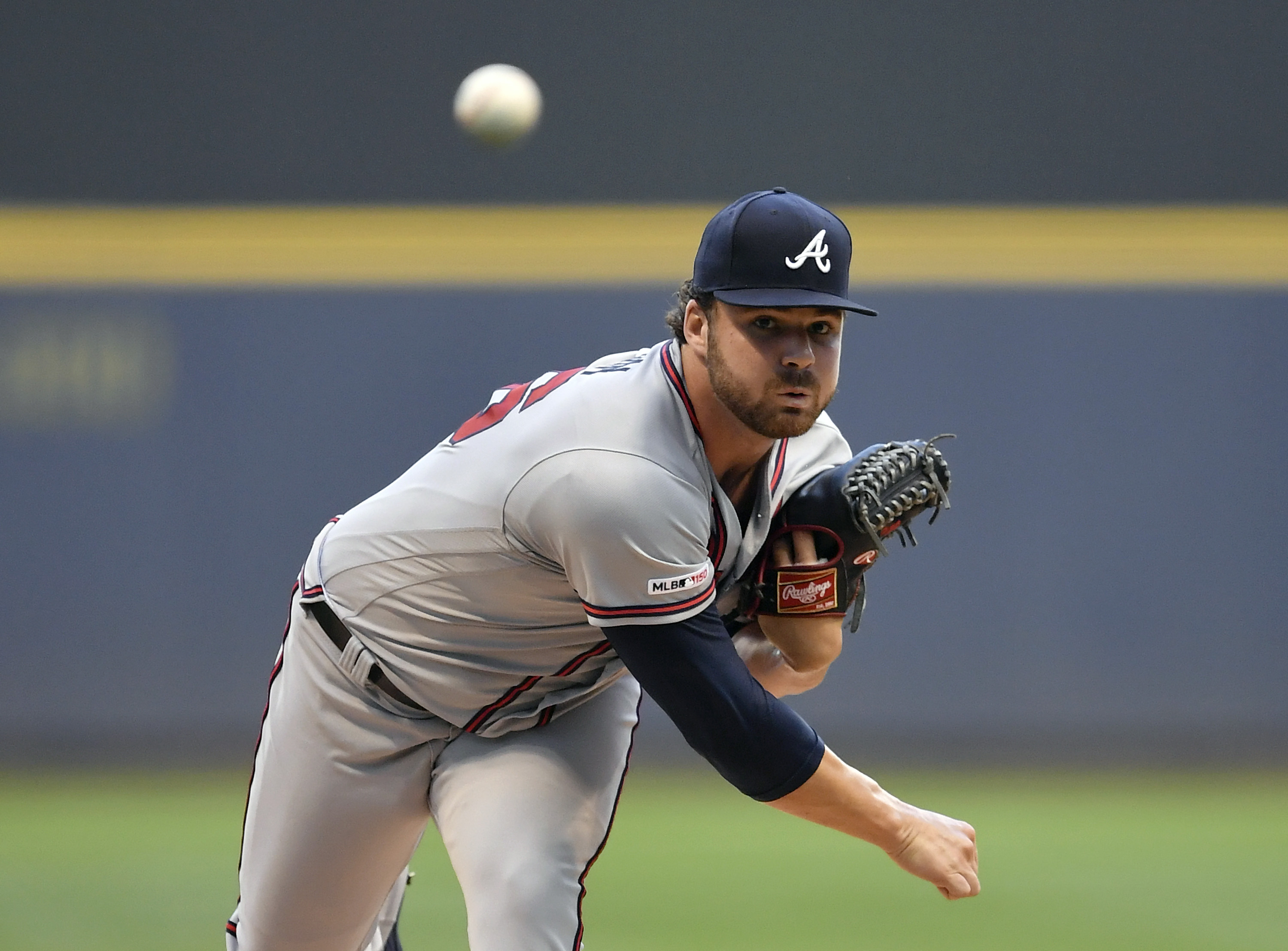 Atlanta Braves v Milwaukee Brewers