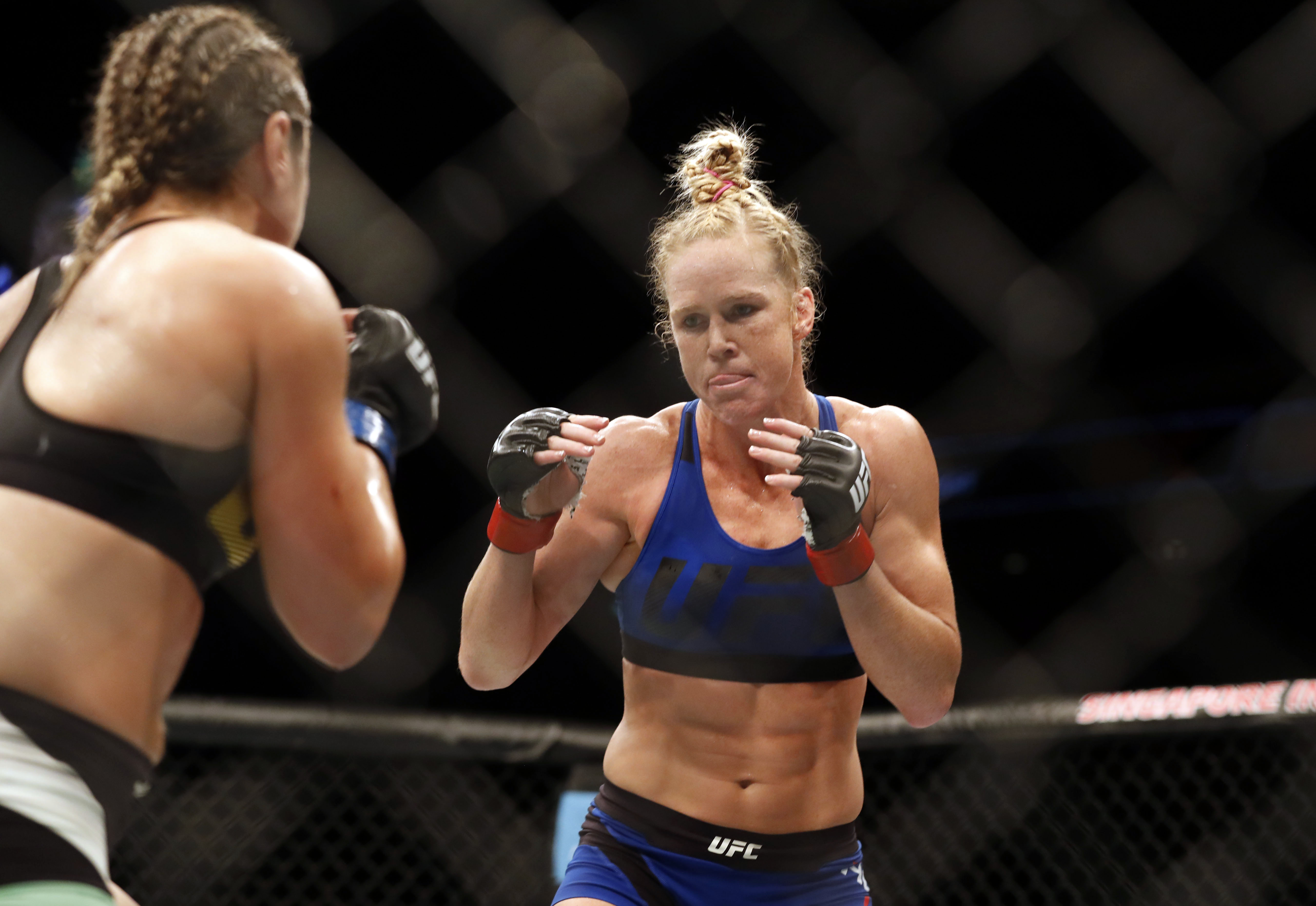 MMA: UFC Fight Night-Correia vs Holm