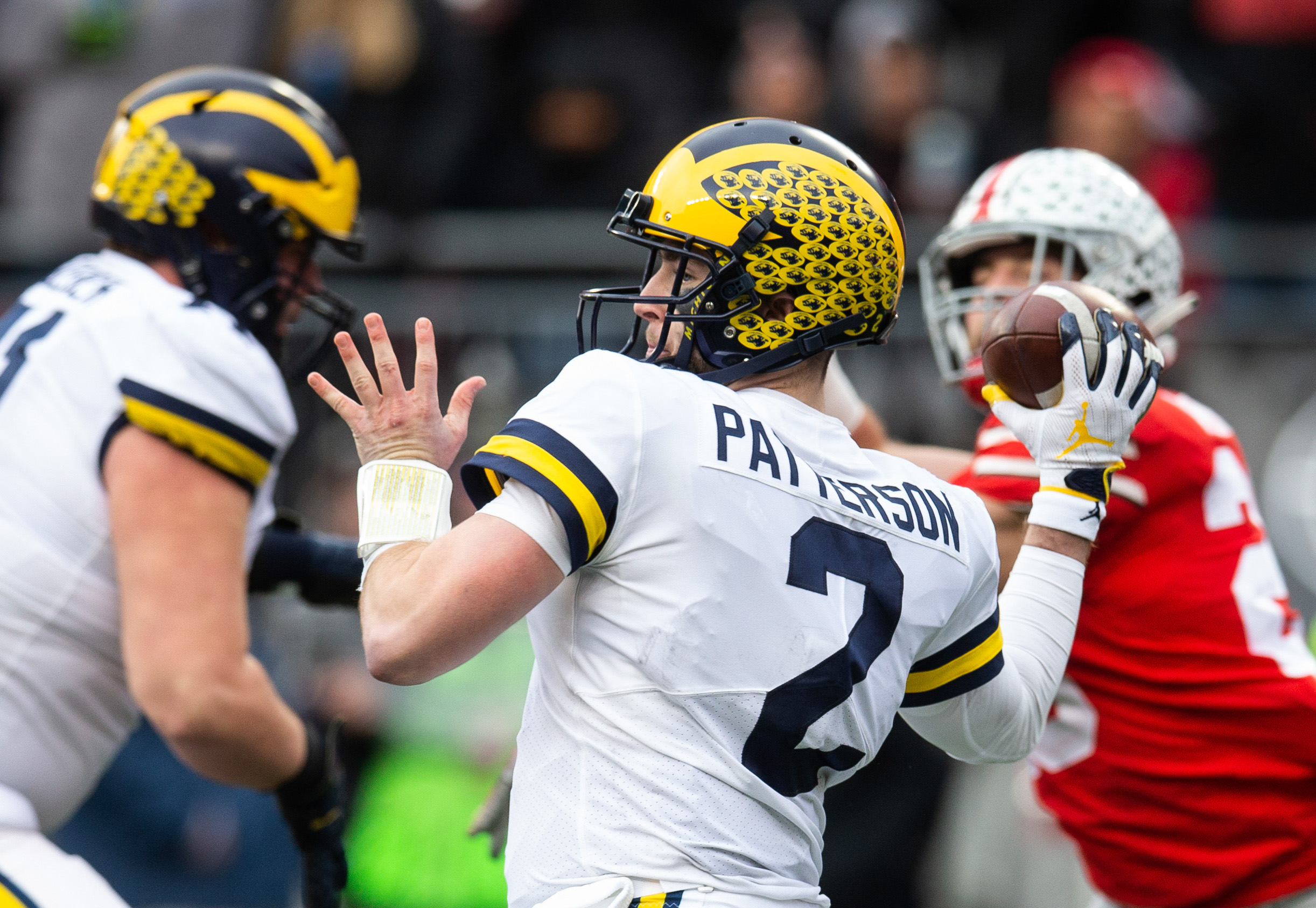 NCAA Football: Michigan at Ohio State