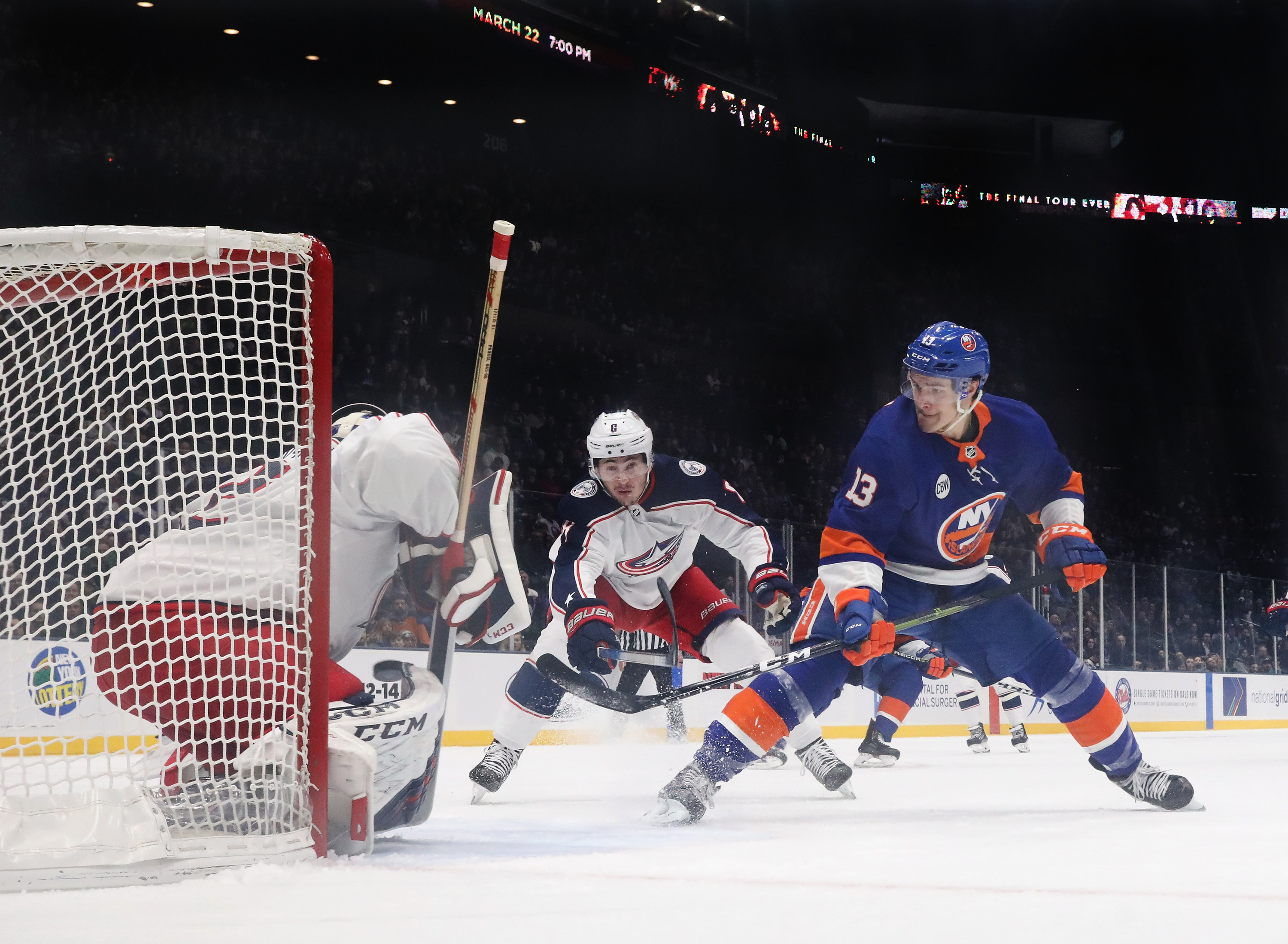 Columbus Blue Jackets v New York Islanders
