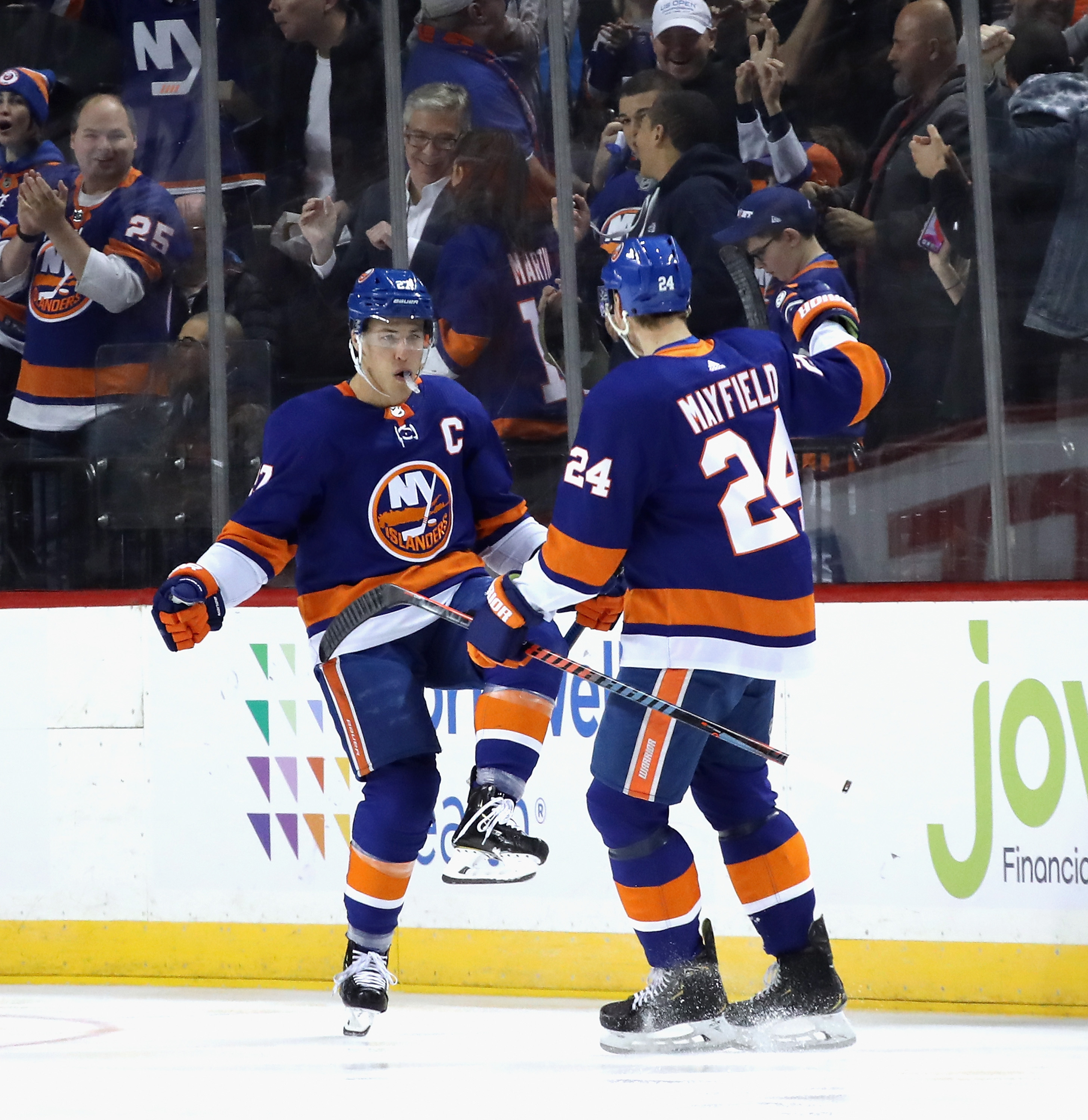 Columbus Blue Jackets v New York Islanders