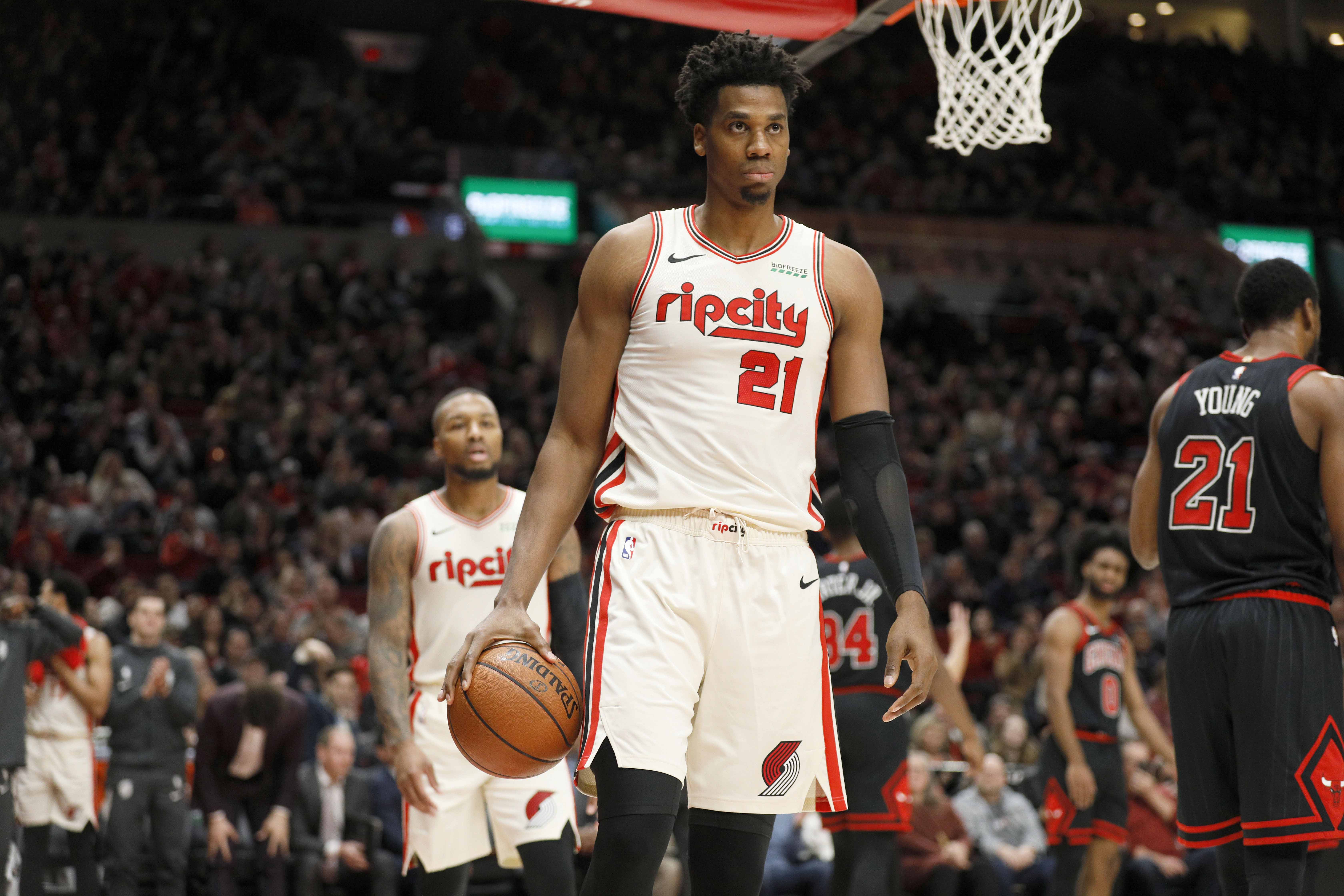 NBA: Chicago Bulls at Portland Trail Blazers