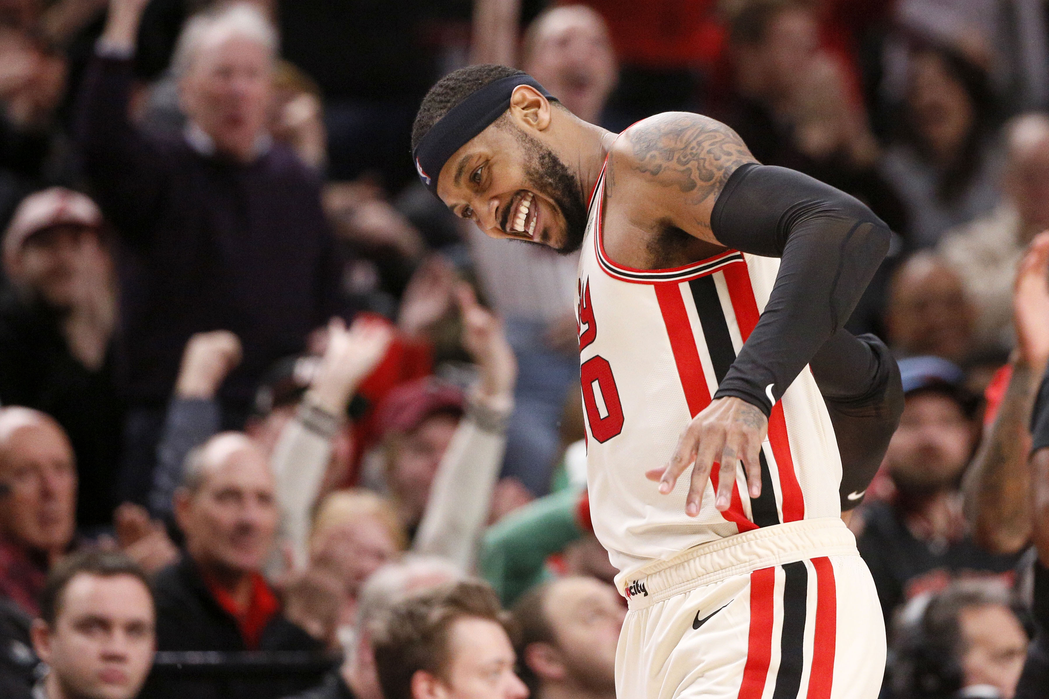 NBA: Chicago Bulls at Portland Trail Blazers