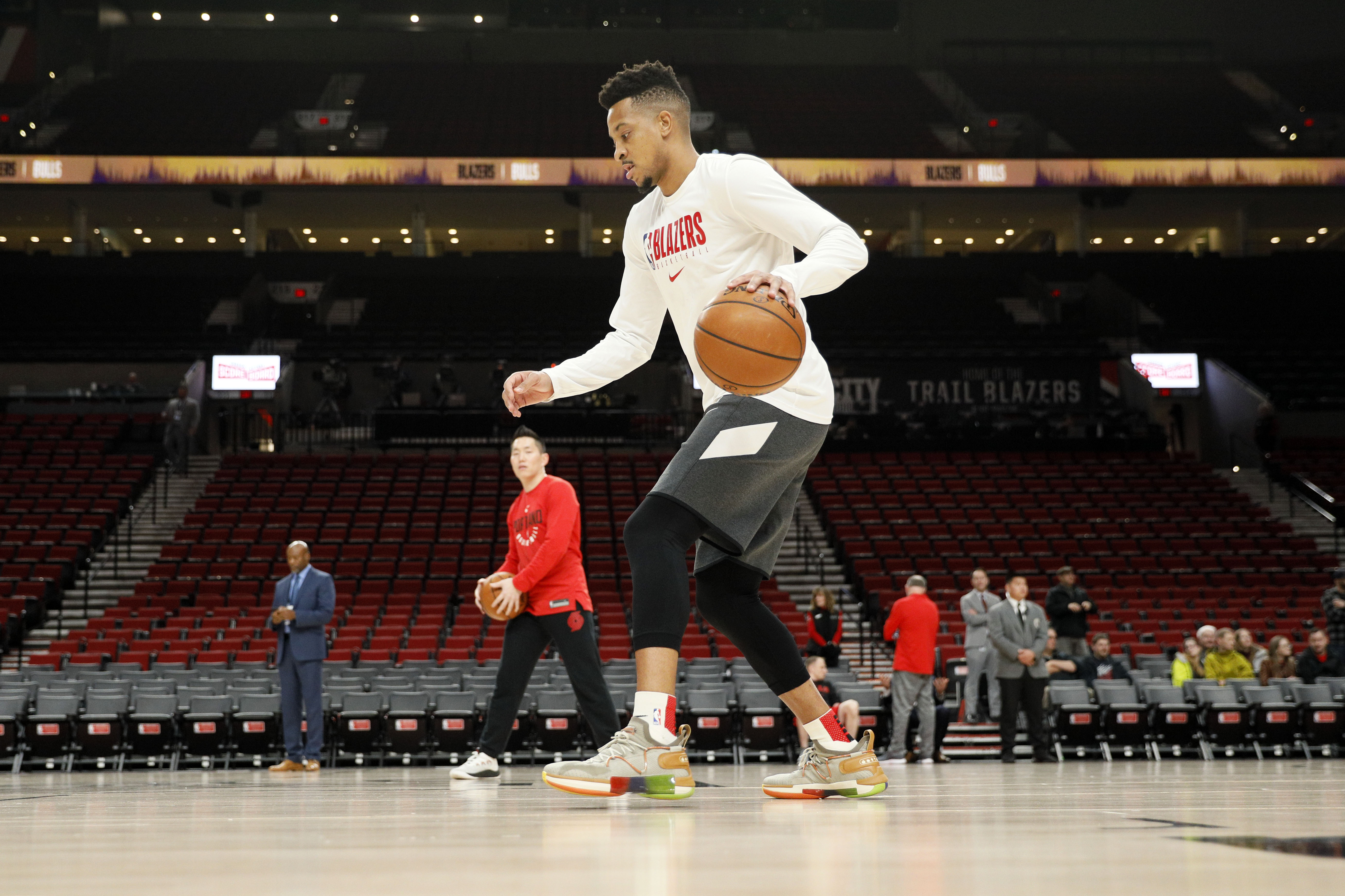 NBA: Chicago Bulls at Portland Trail Blazers