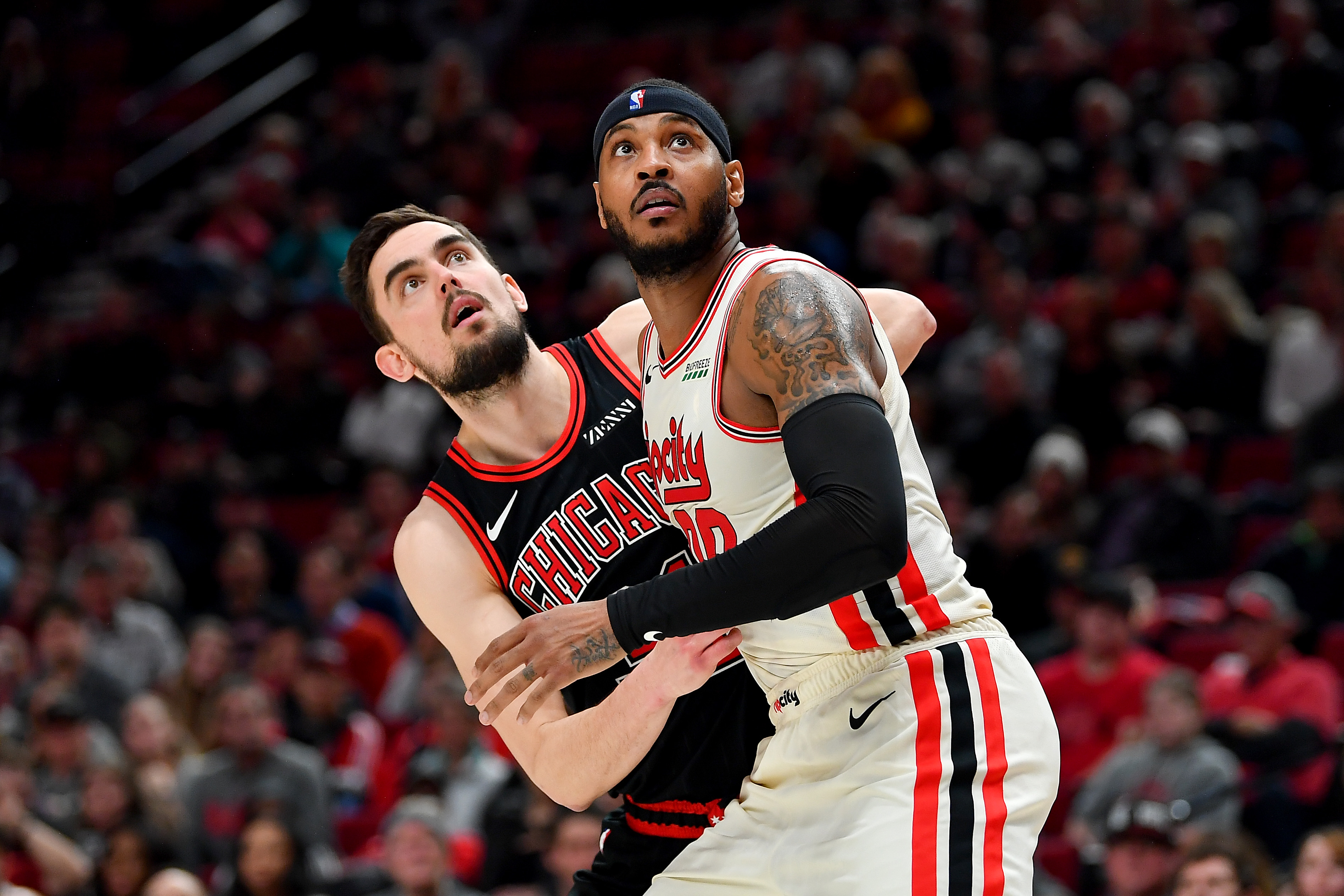 Chicago Bulls v Portland Trail Blazers