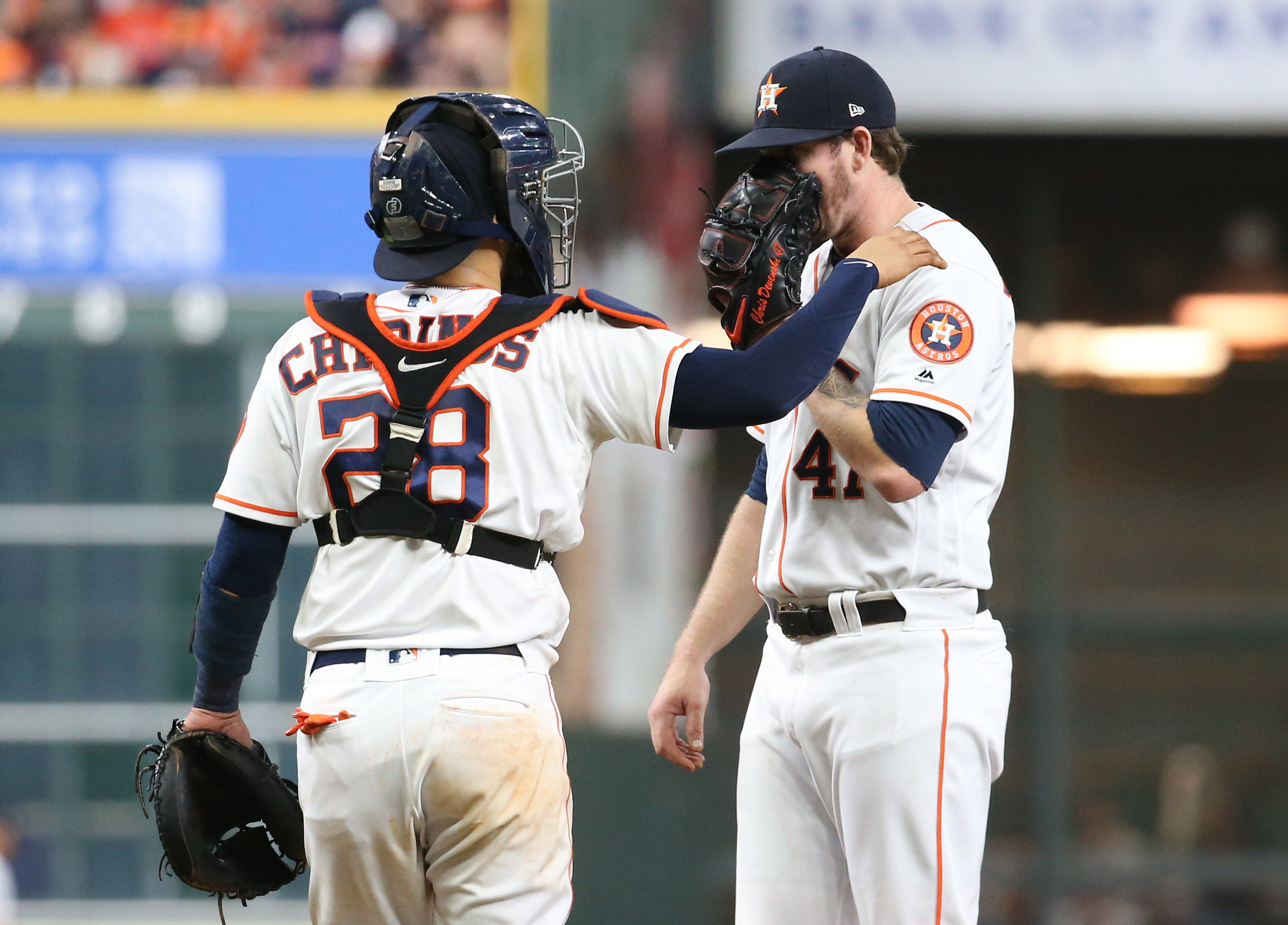 MLB: World Series-Washington Nationals at Houston Astros