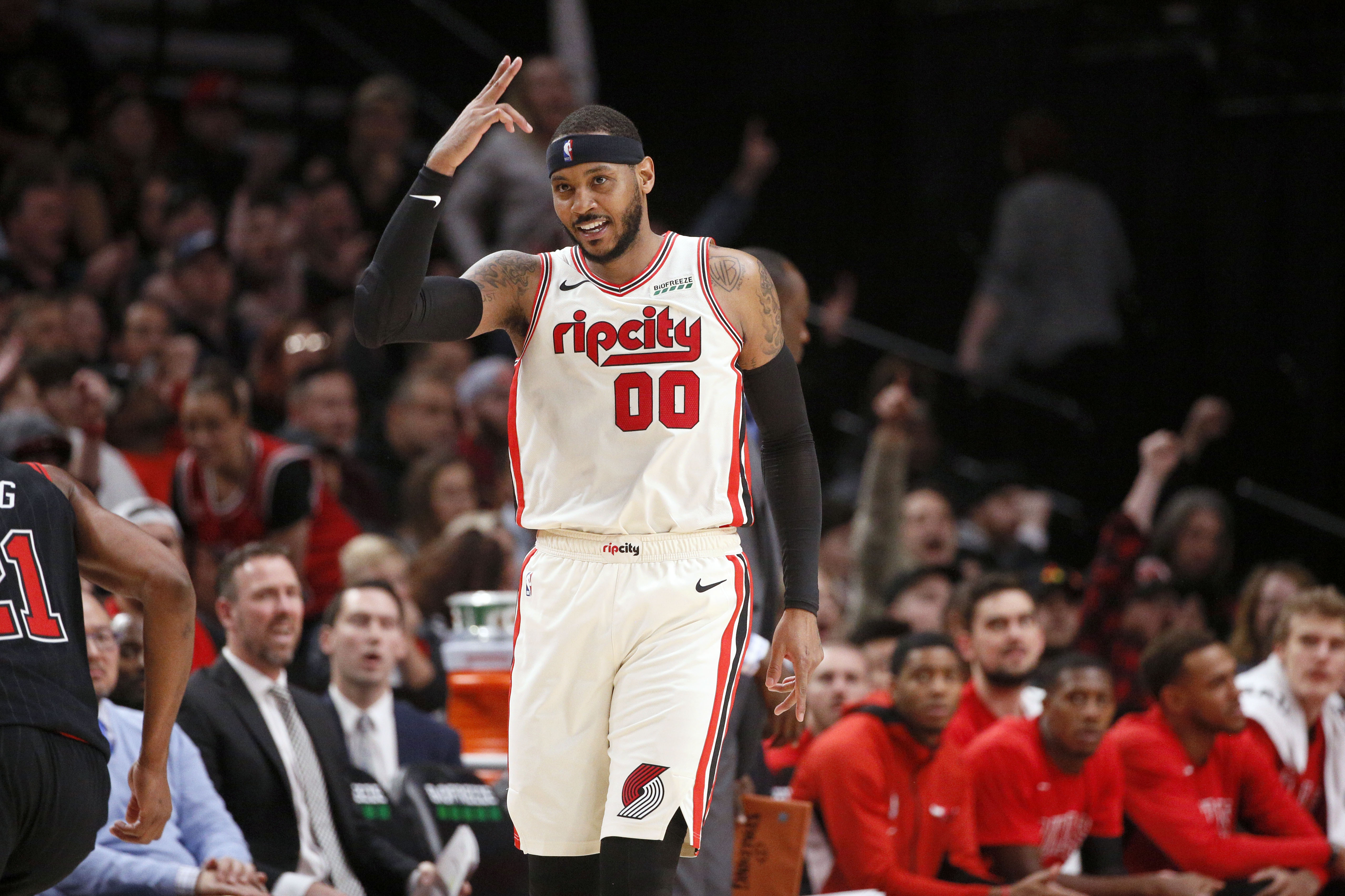 NBA: Chicago Bulls at Portland Trail Blazers