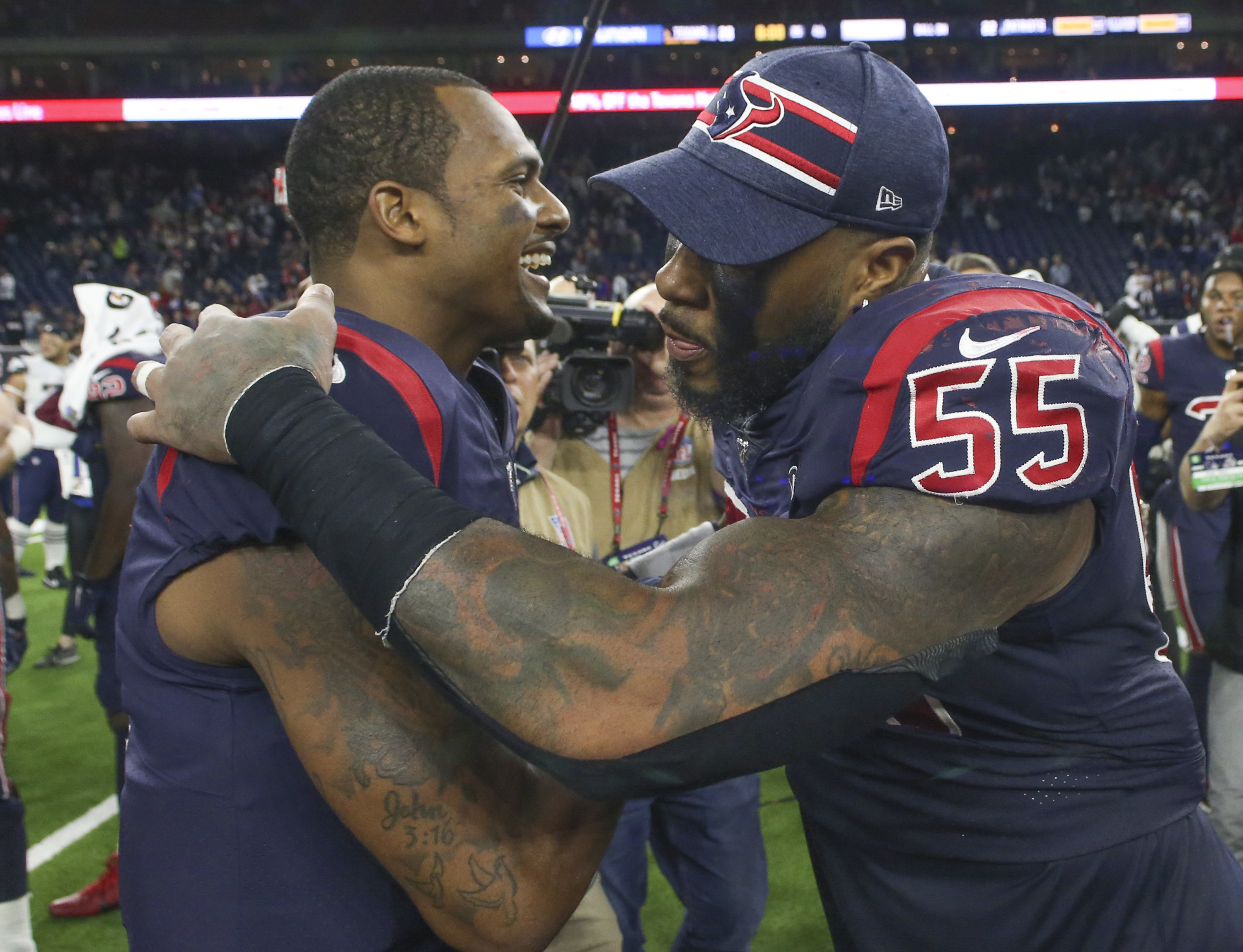 NFL: New England Patriots at Houston Texans