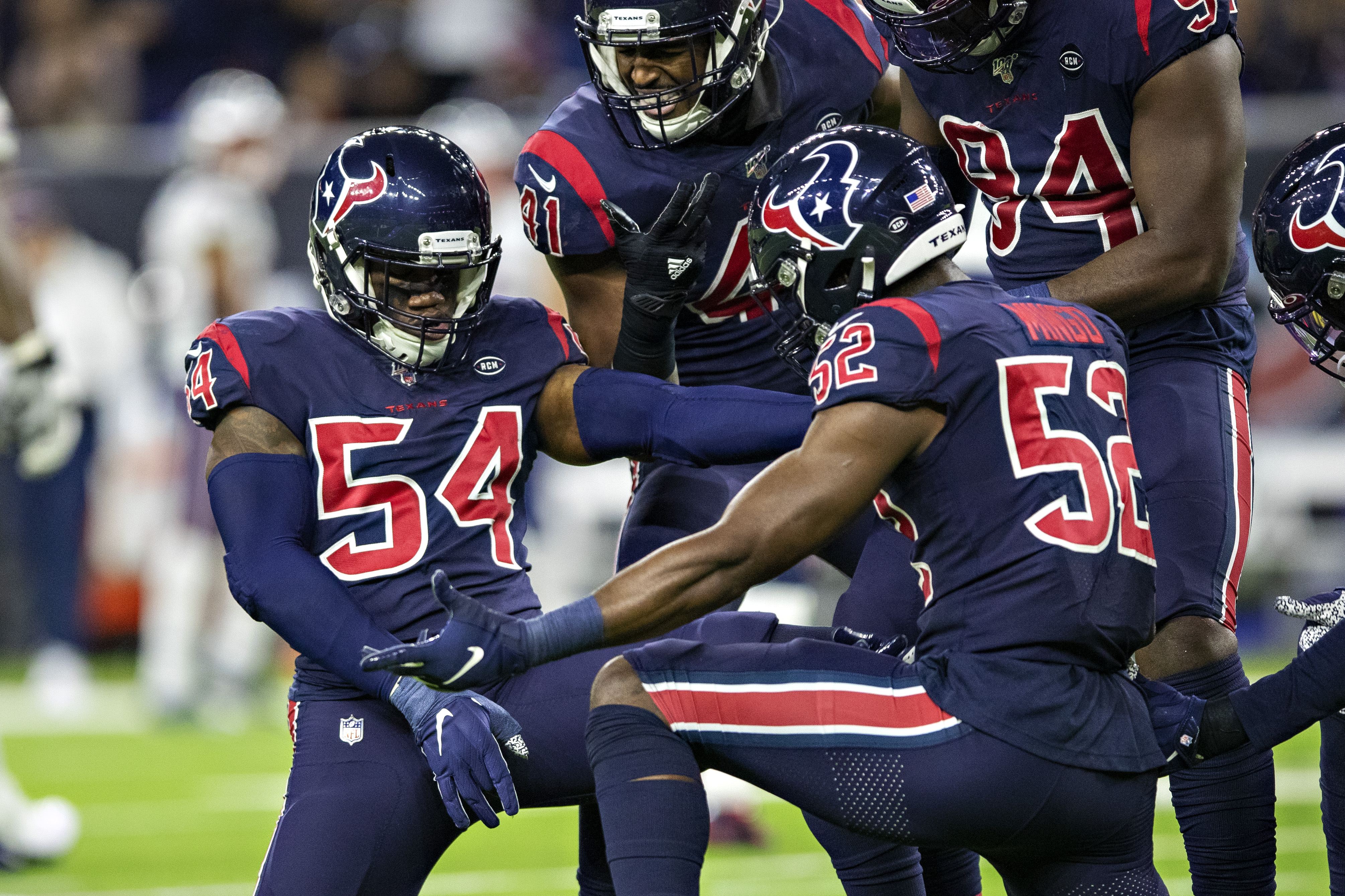 New England v Houston