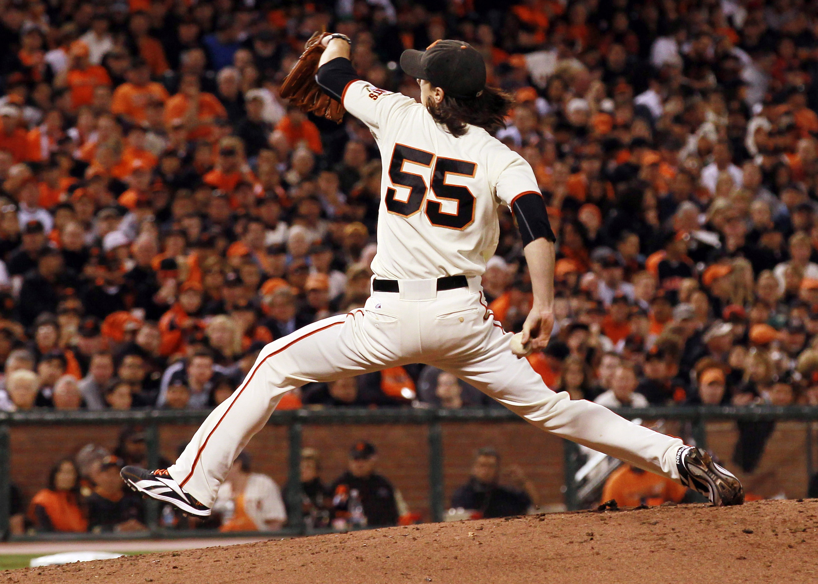 Atlanta Braves v San Francisco Giants, Game 1