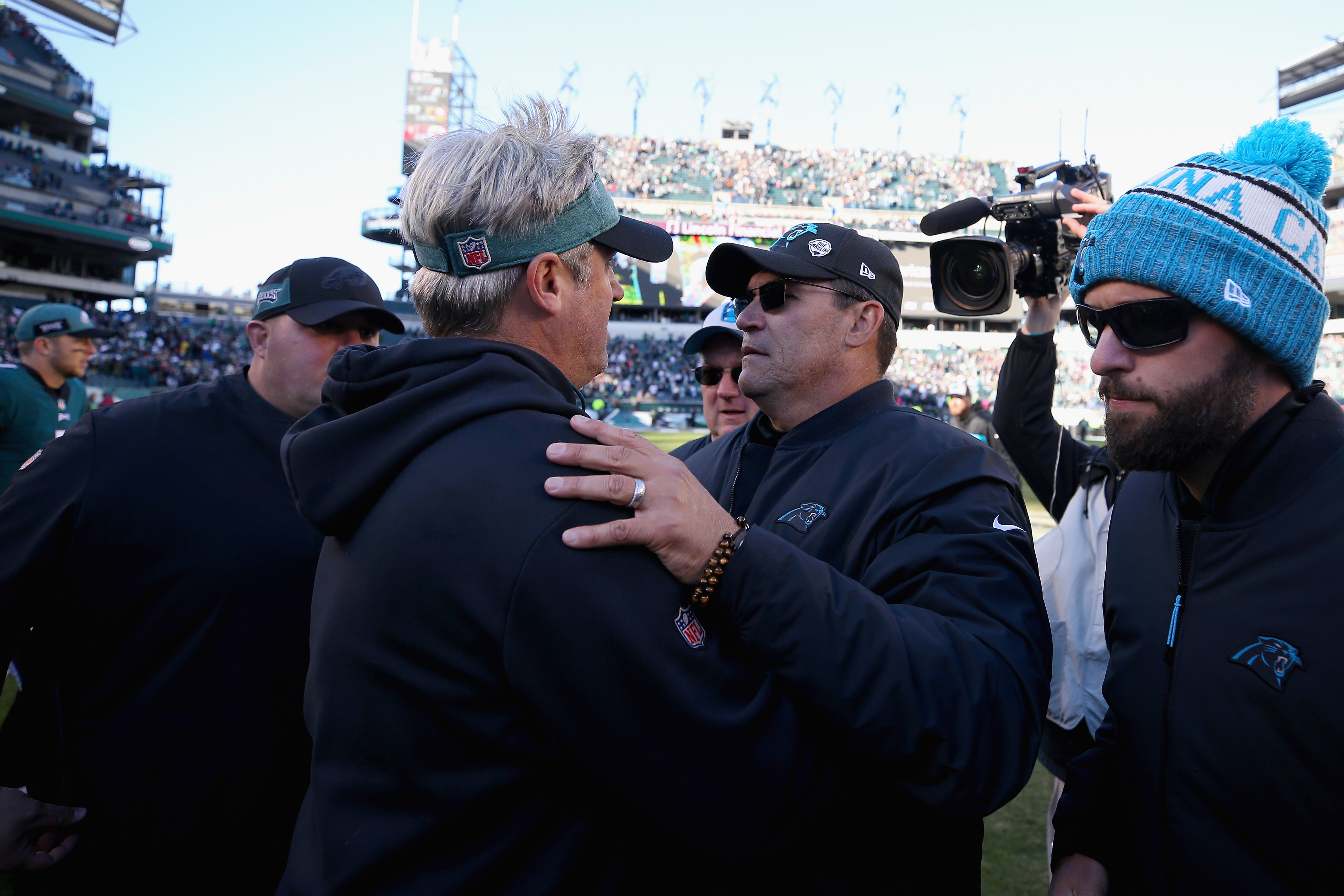 Carolina Panthers v Philadelphia Eagles