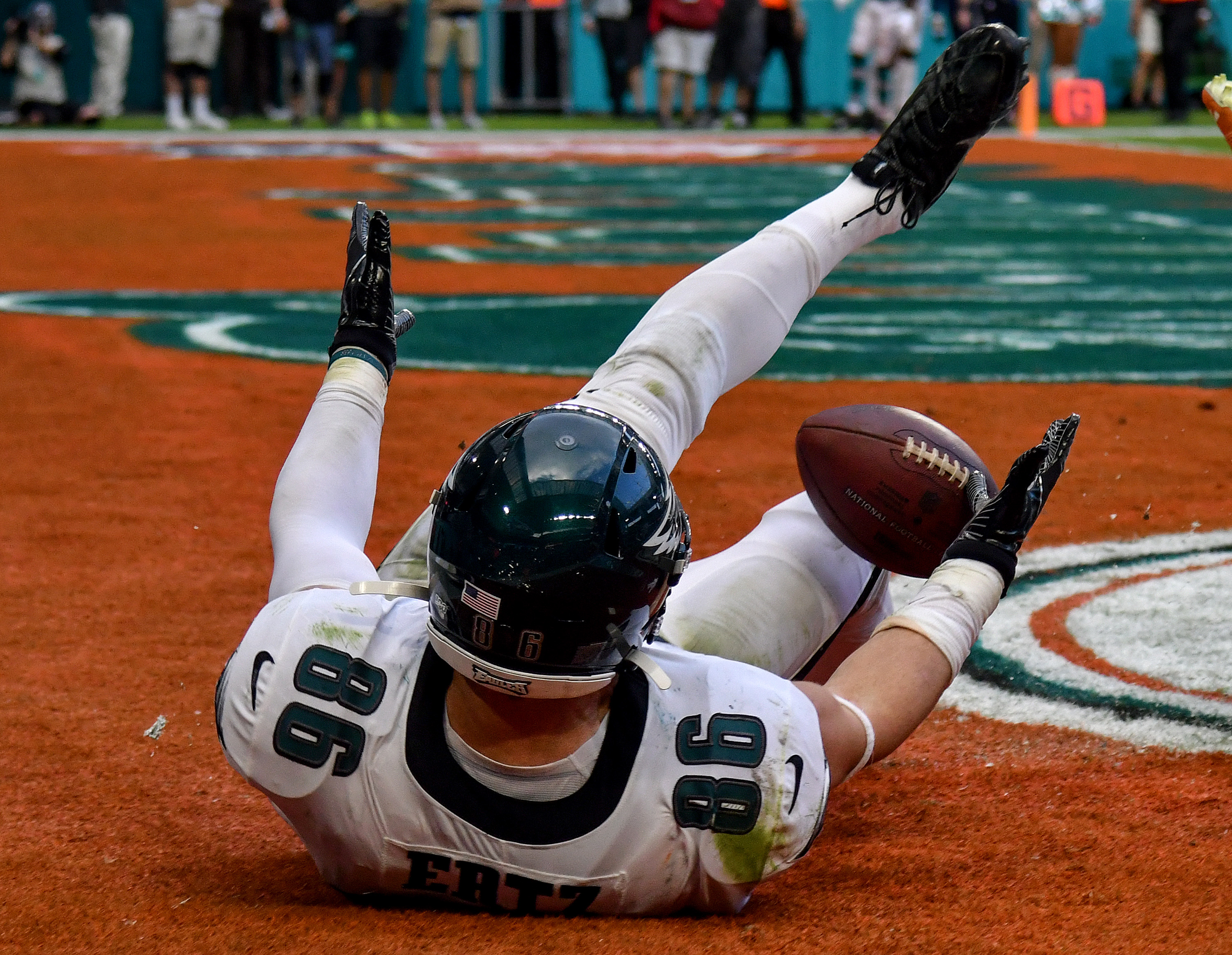 Philadelphia Eagles v&nbsp;Miami Dolphins