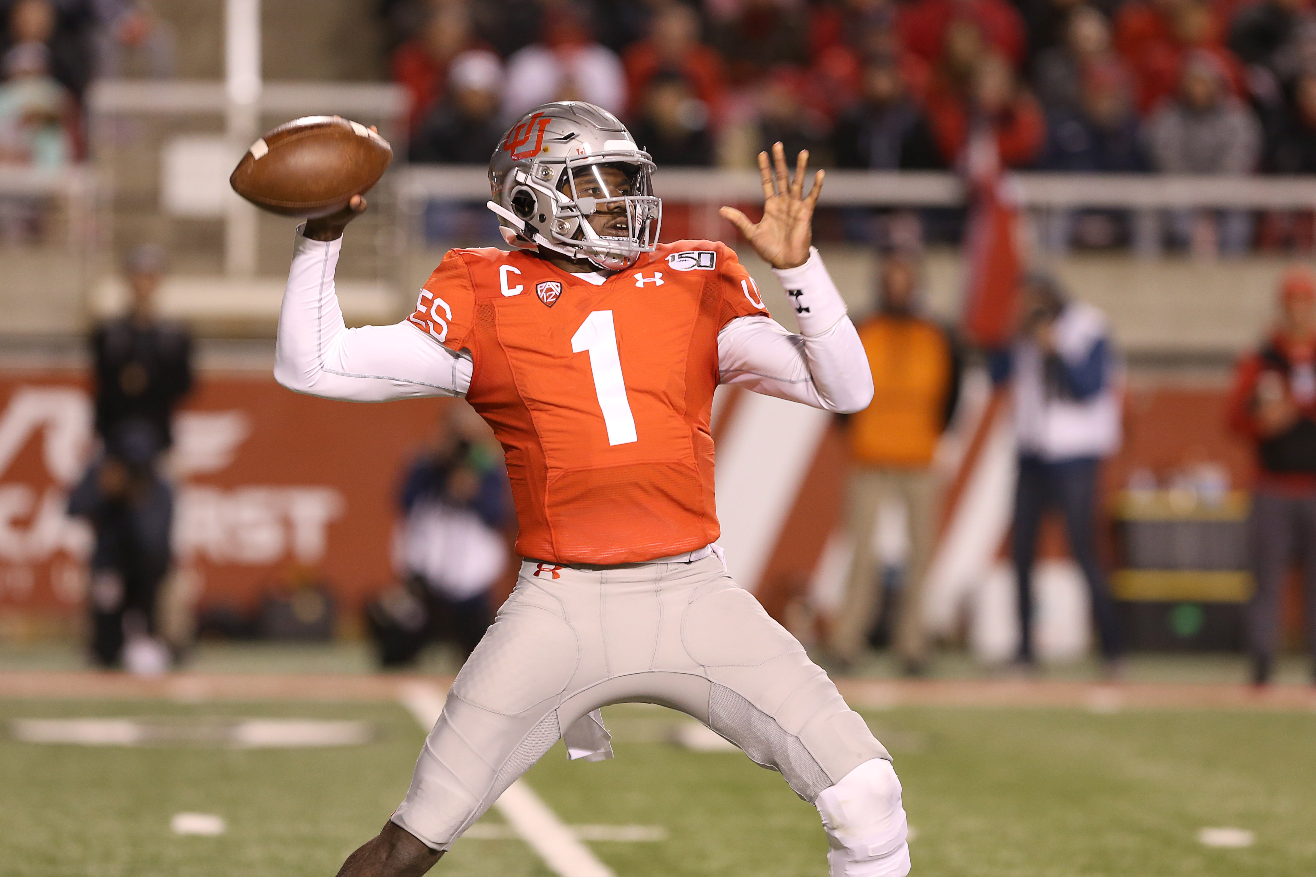 NCAA Football: UCLA at Utah