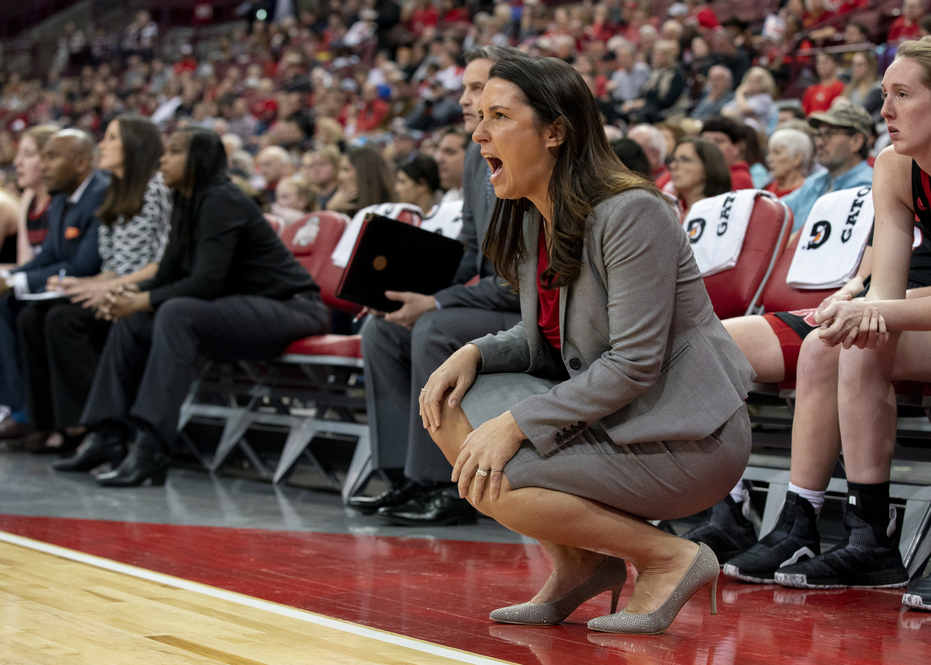 COLLEGE BASKETBALL: DEC 31 Women&rsquo;s Nebraska at Ohio State