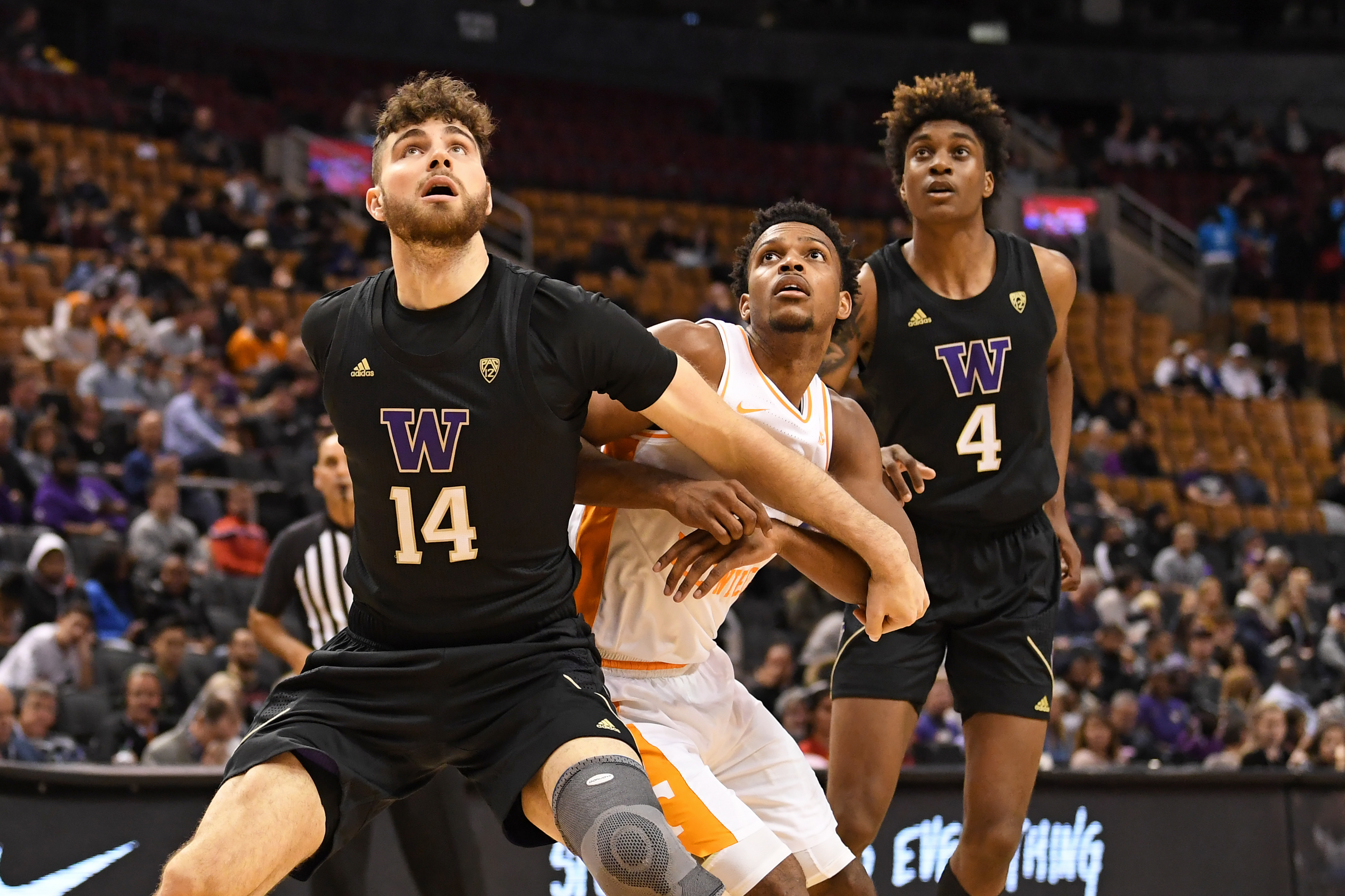 NCAA Basketball: Washington at Tennessee