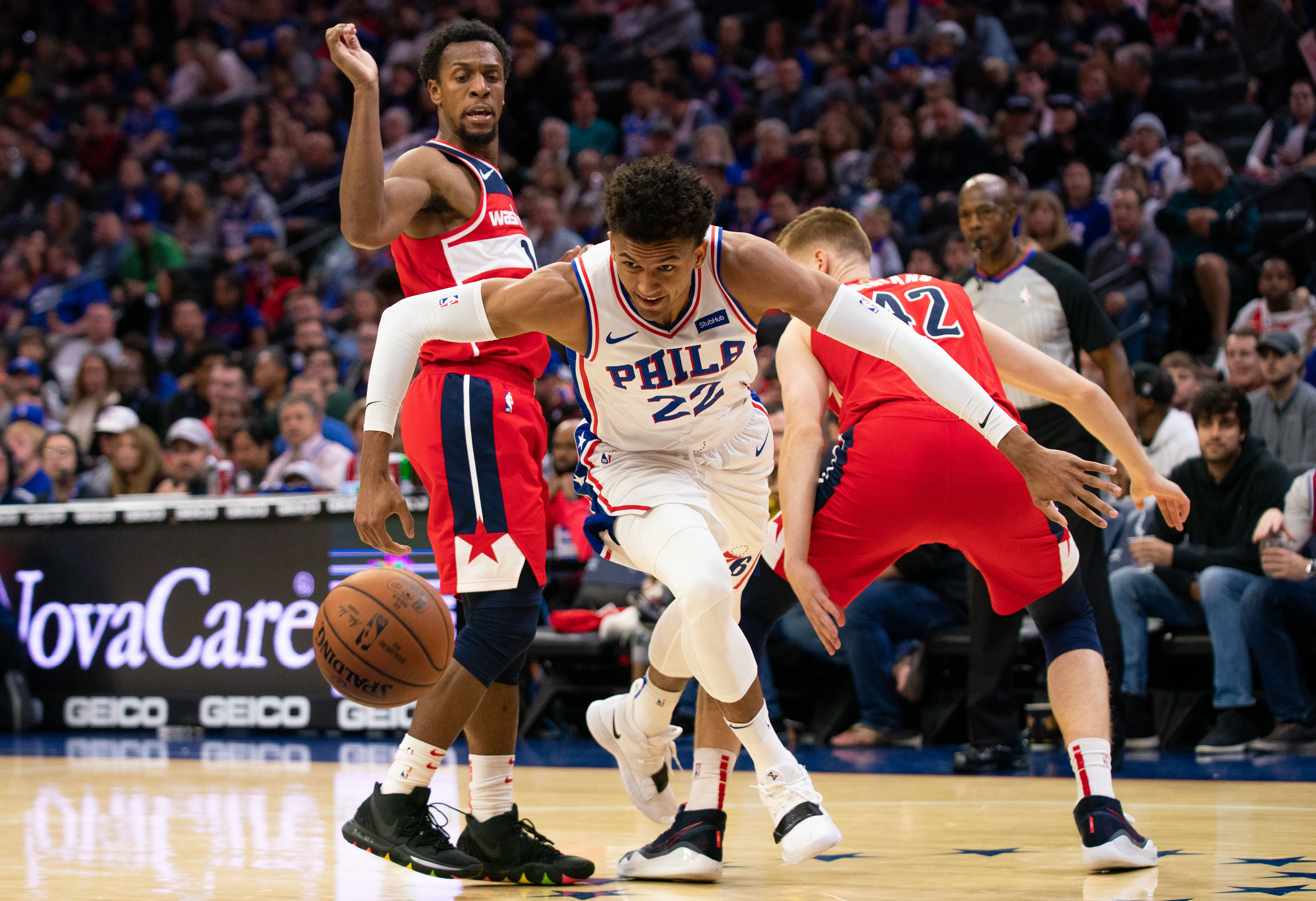 NBA: Preseason-Washington Wizards at Philadelphia 76ers