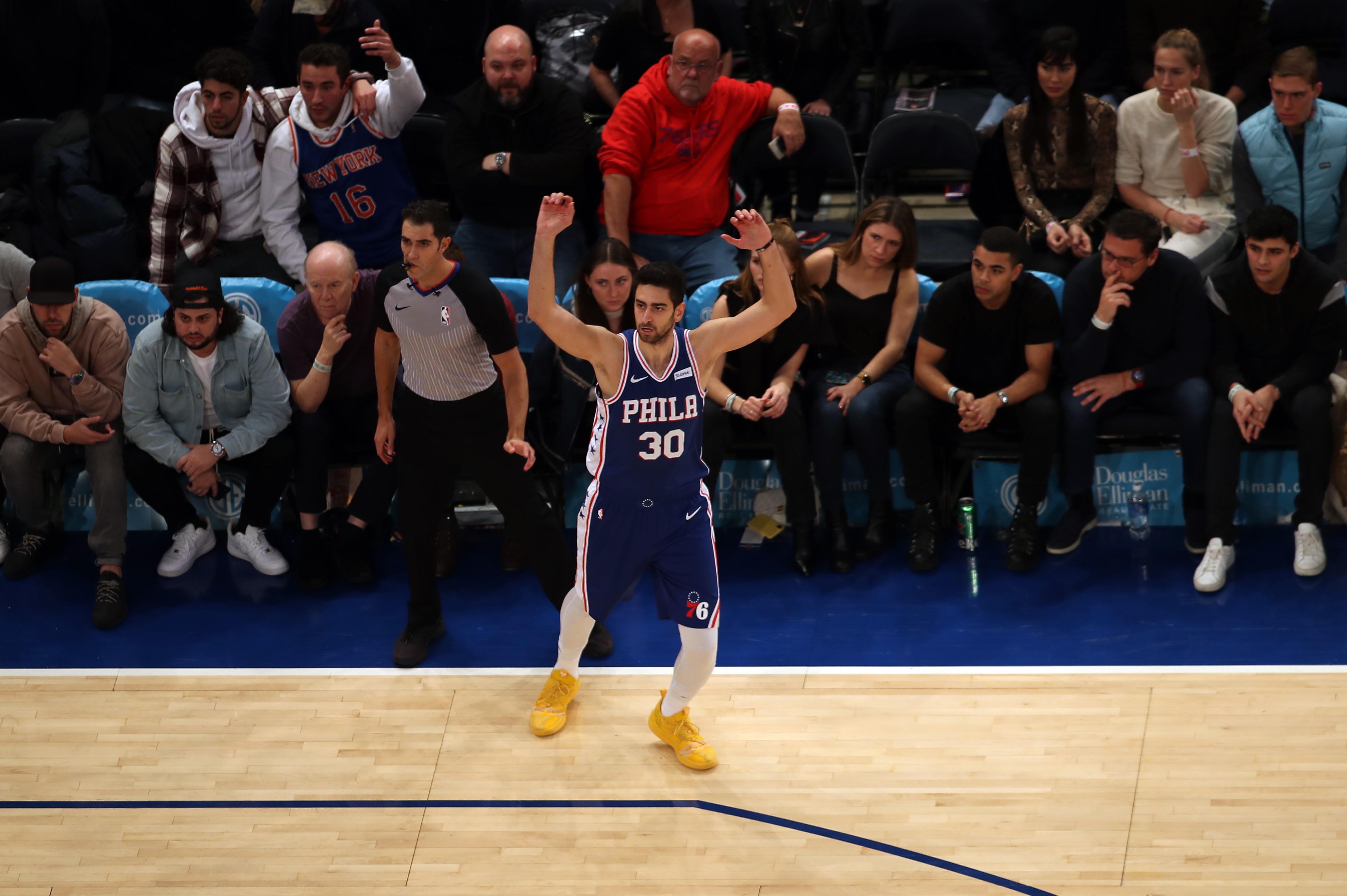 NBA: NY Knicks vs Philadelphia 76ers