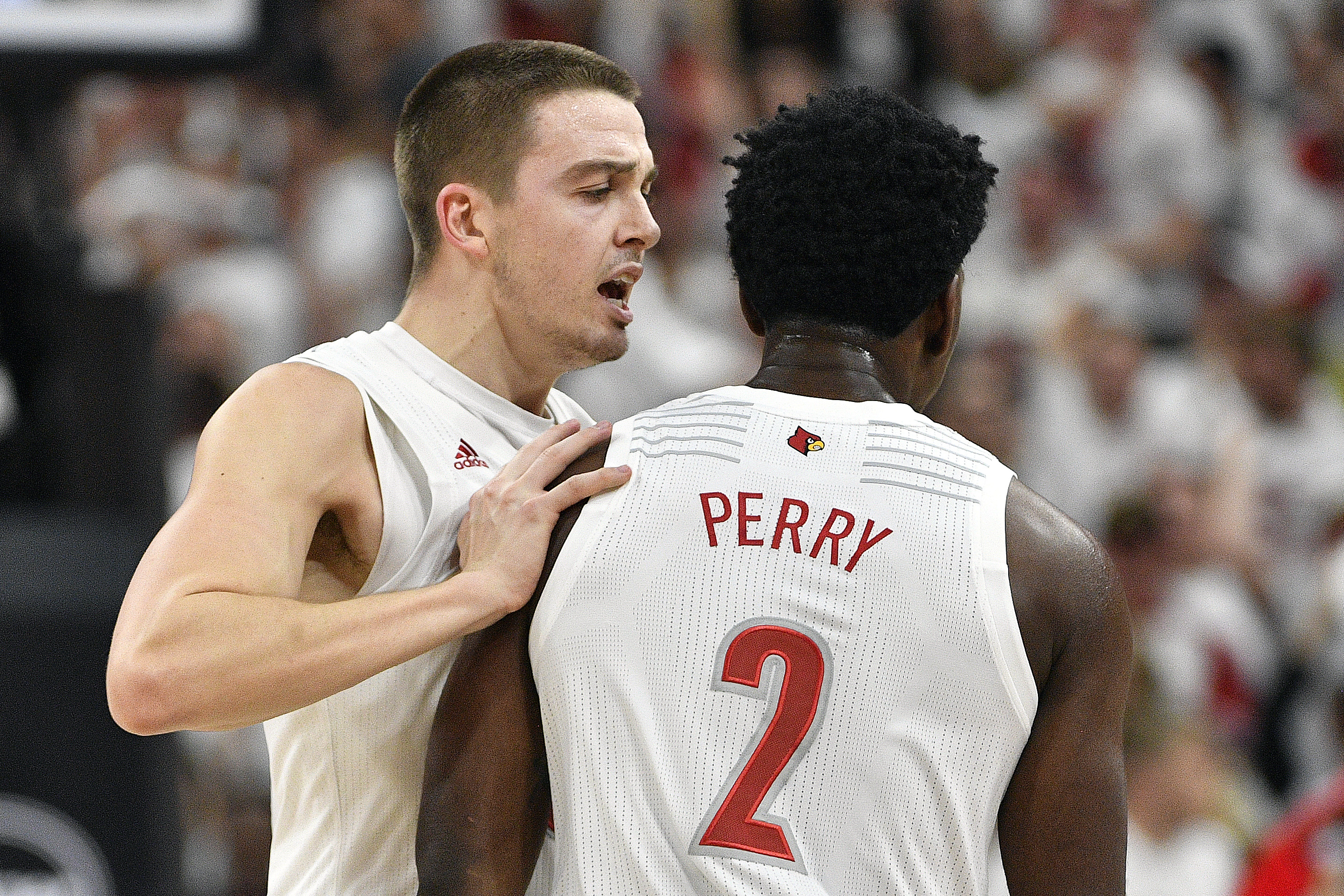 NCAA Basketball: Michigan at Louisville