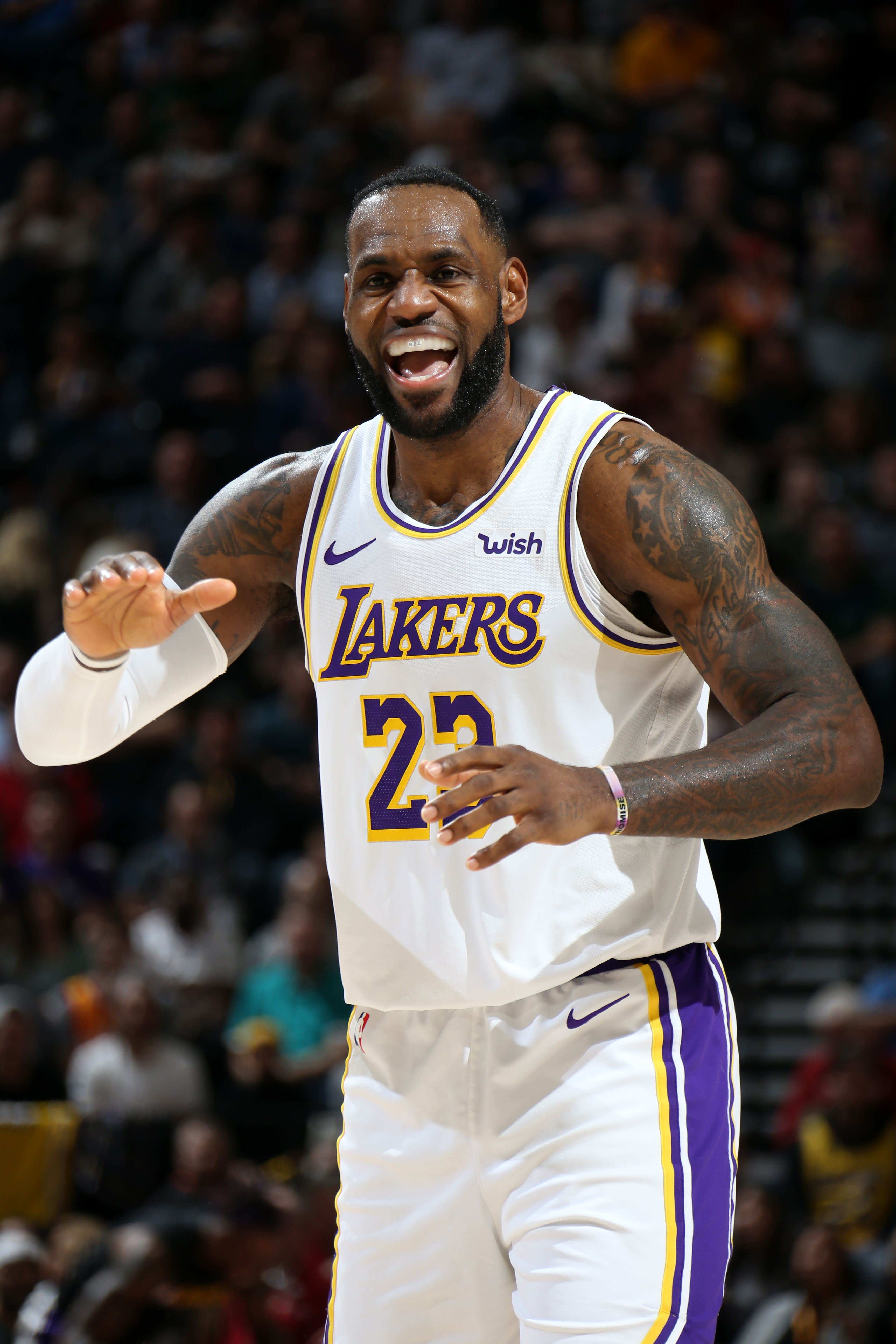 Los Angeles Lakers v Utah Jazz