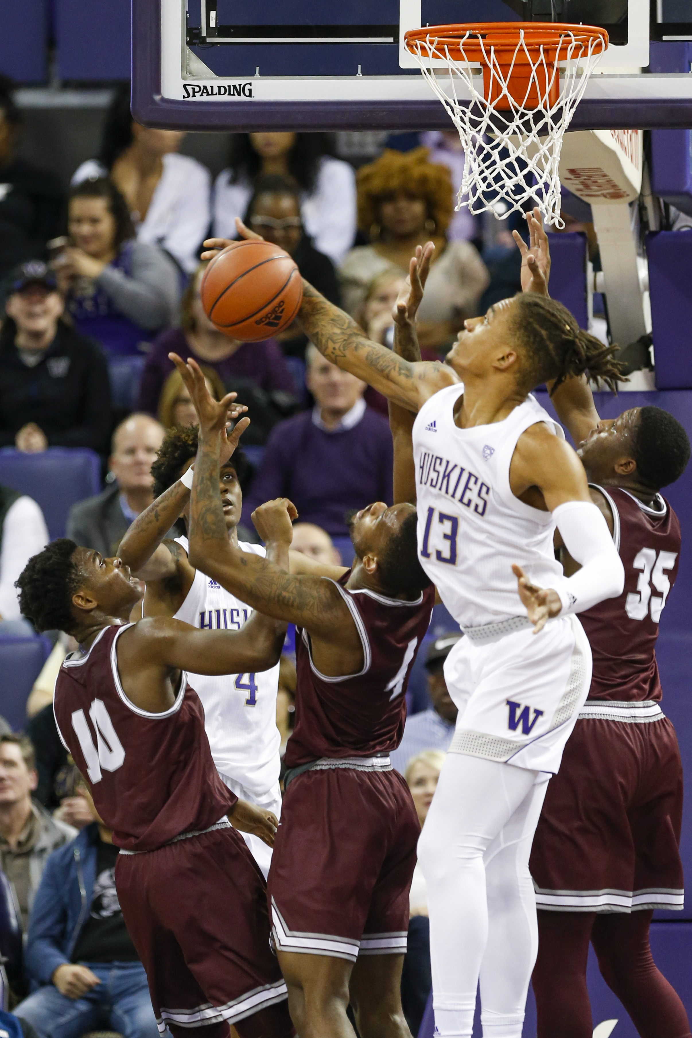 NCAA Basketball: Montana at Washington