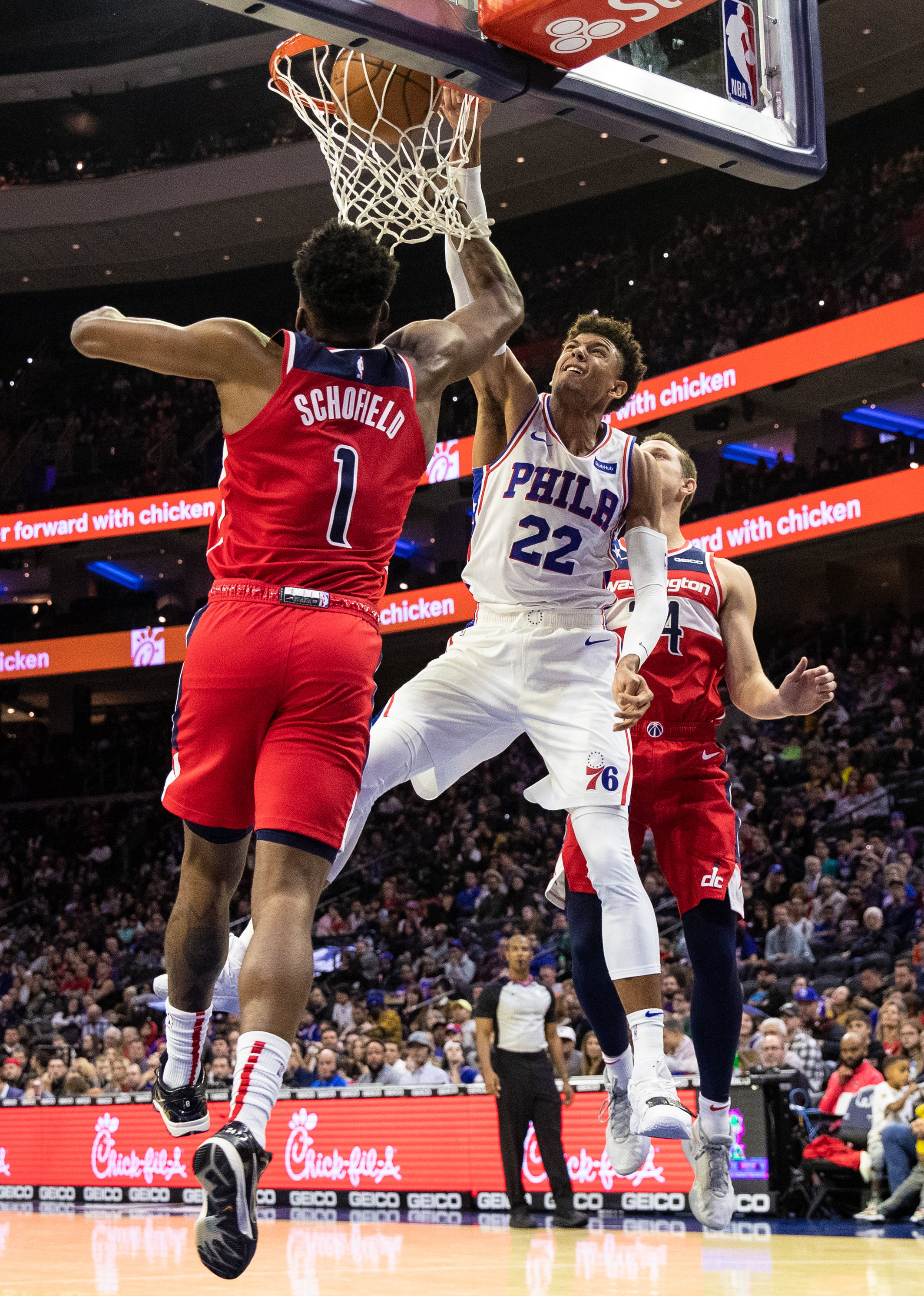 NBA: Preseason-Washington Wizards at Philadelphia 76ers