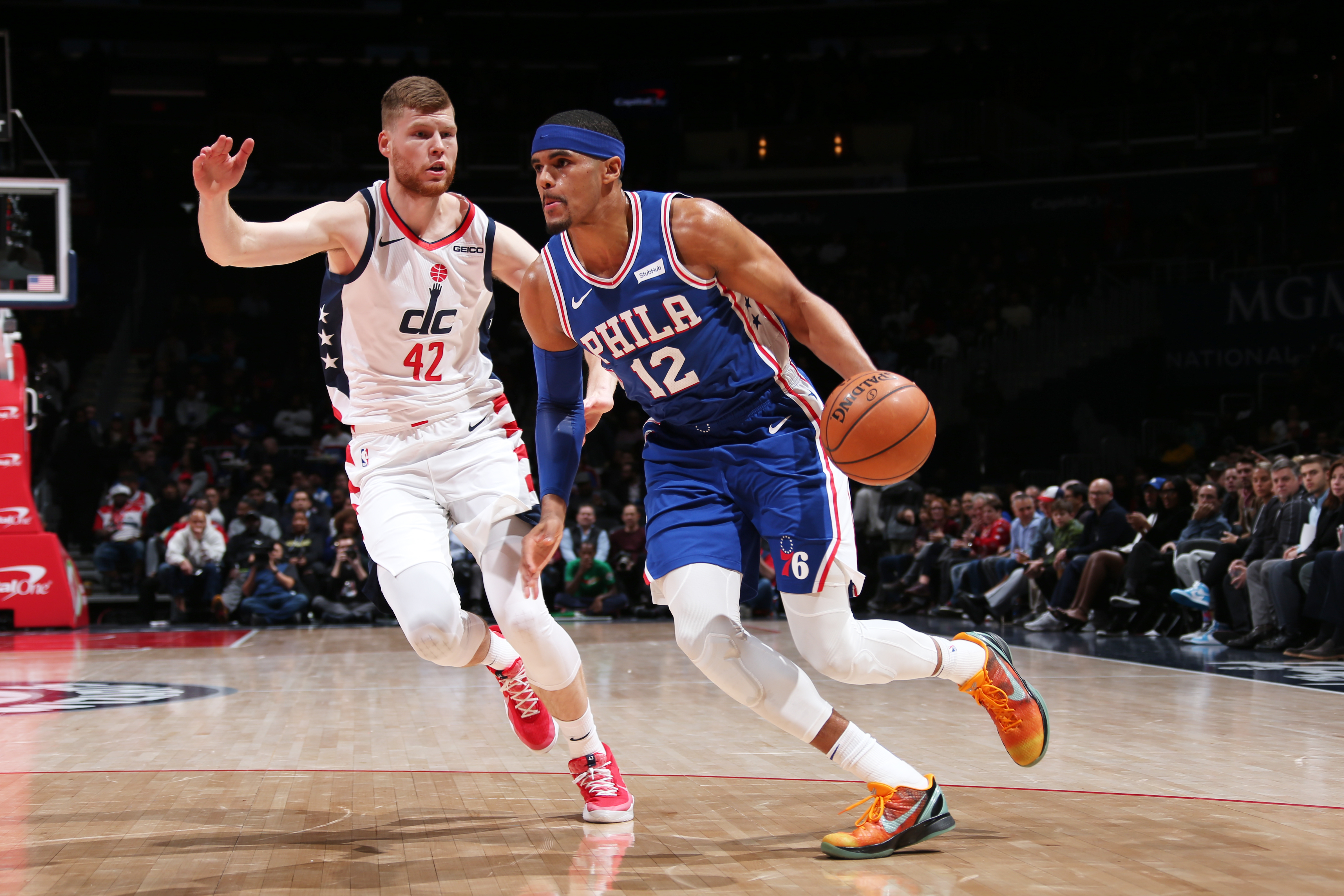 Philadelphia 76ers v Washington Wizards