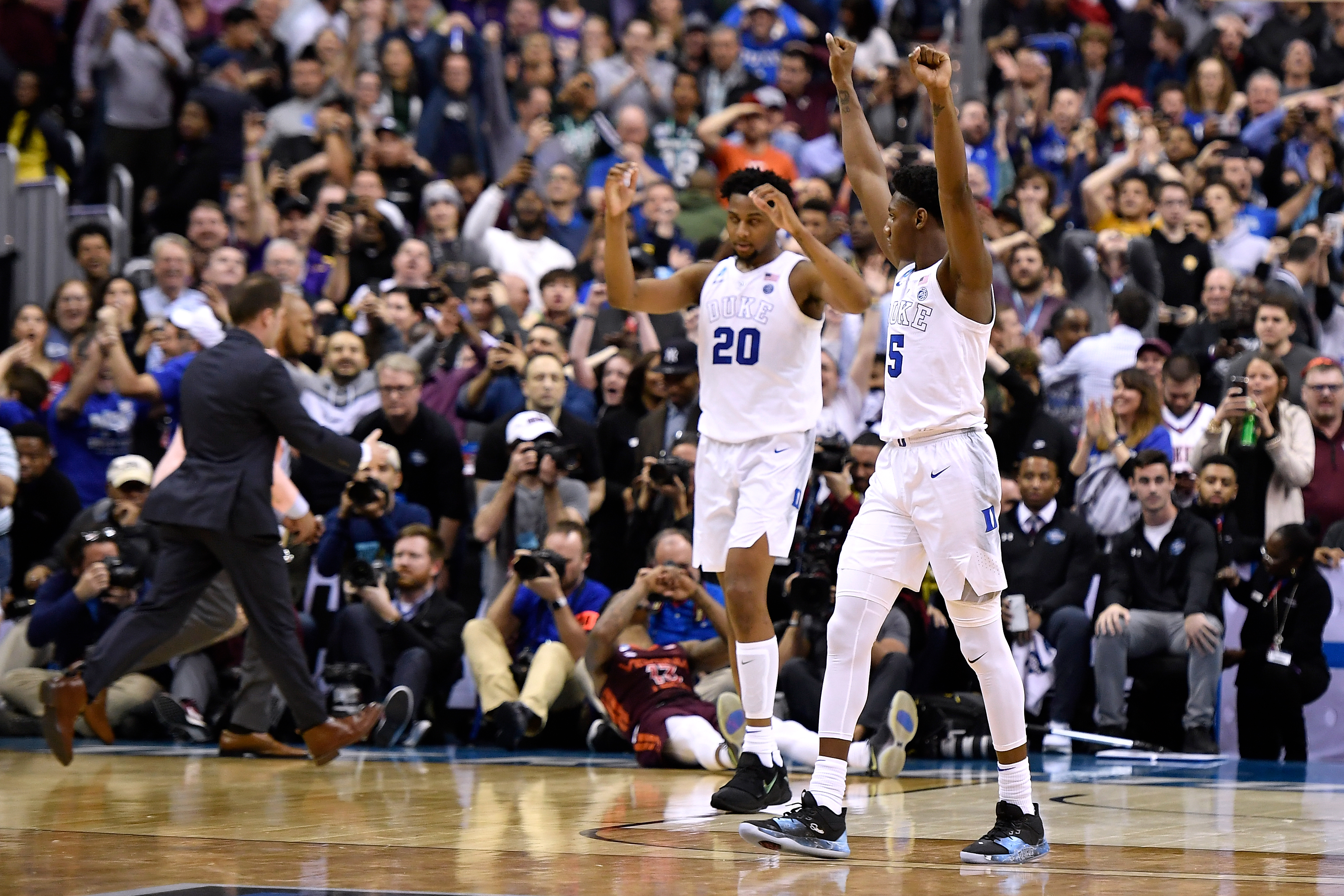 Virginia Tech v Duke