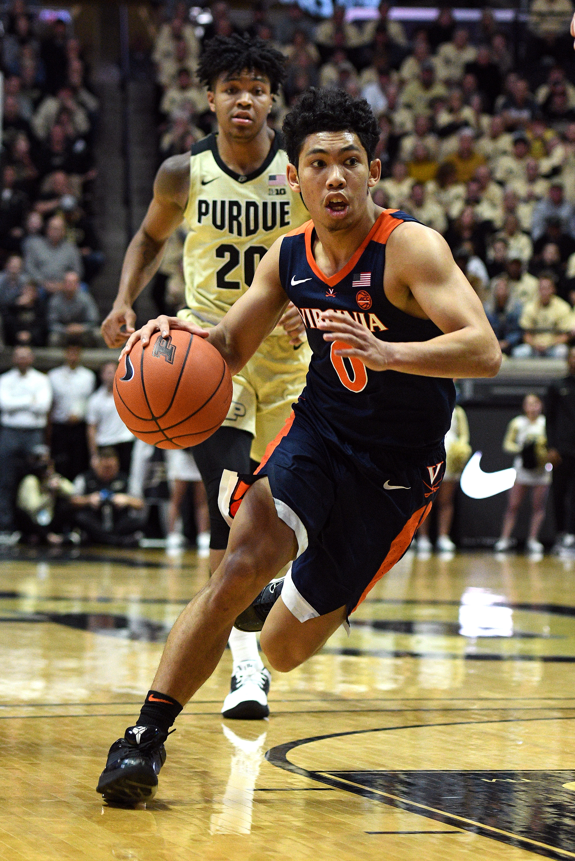 COLLEGE BASKETBALL: DEC 04 Virginia at Purdue