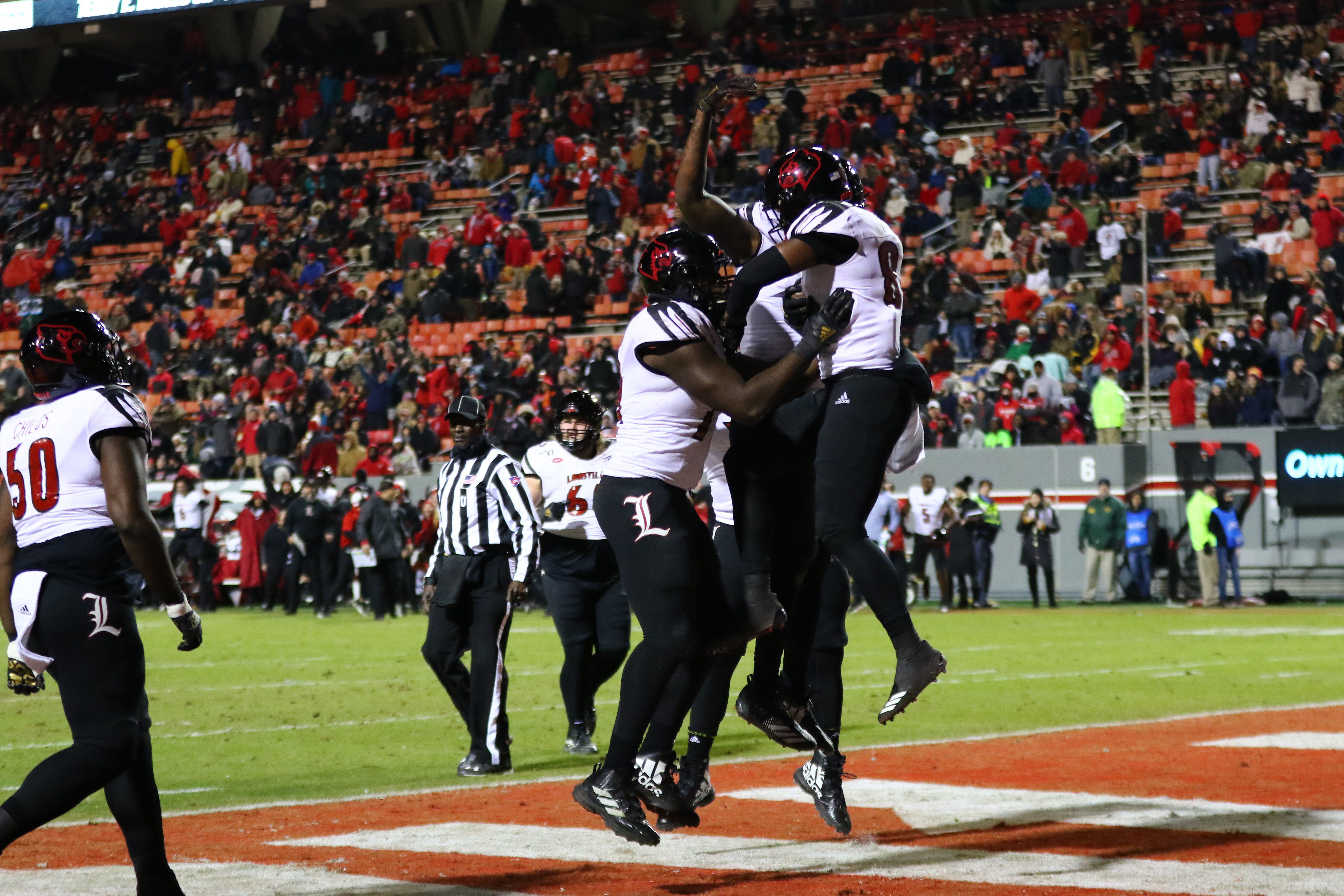 COLLEGE FOOTBALL: NOV 16 Louisville at NC State