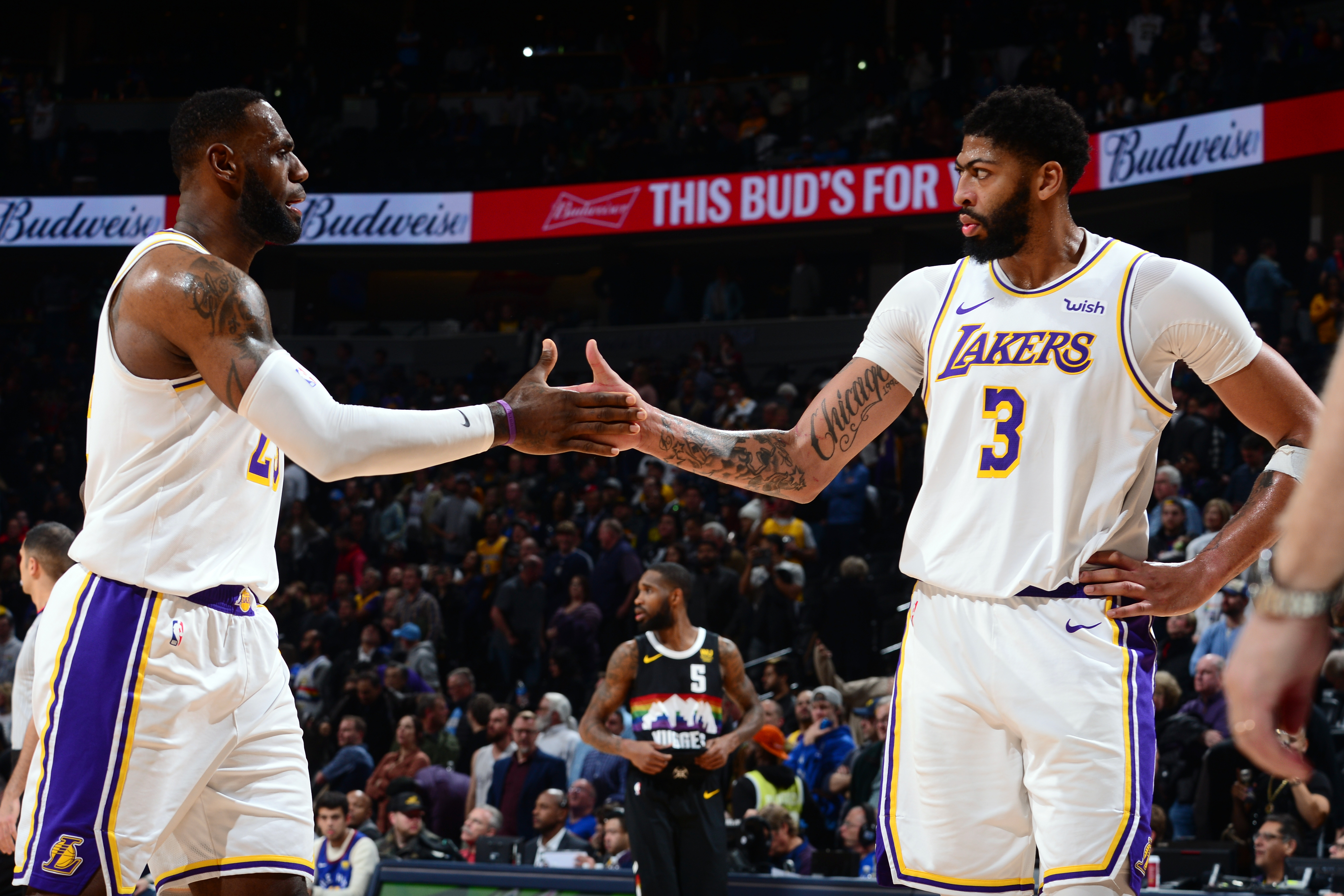 Los Angeles Lakers v Denver Nuggets