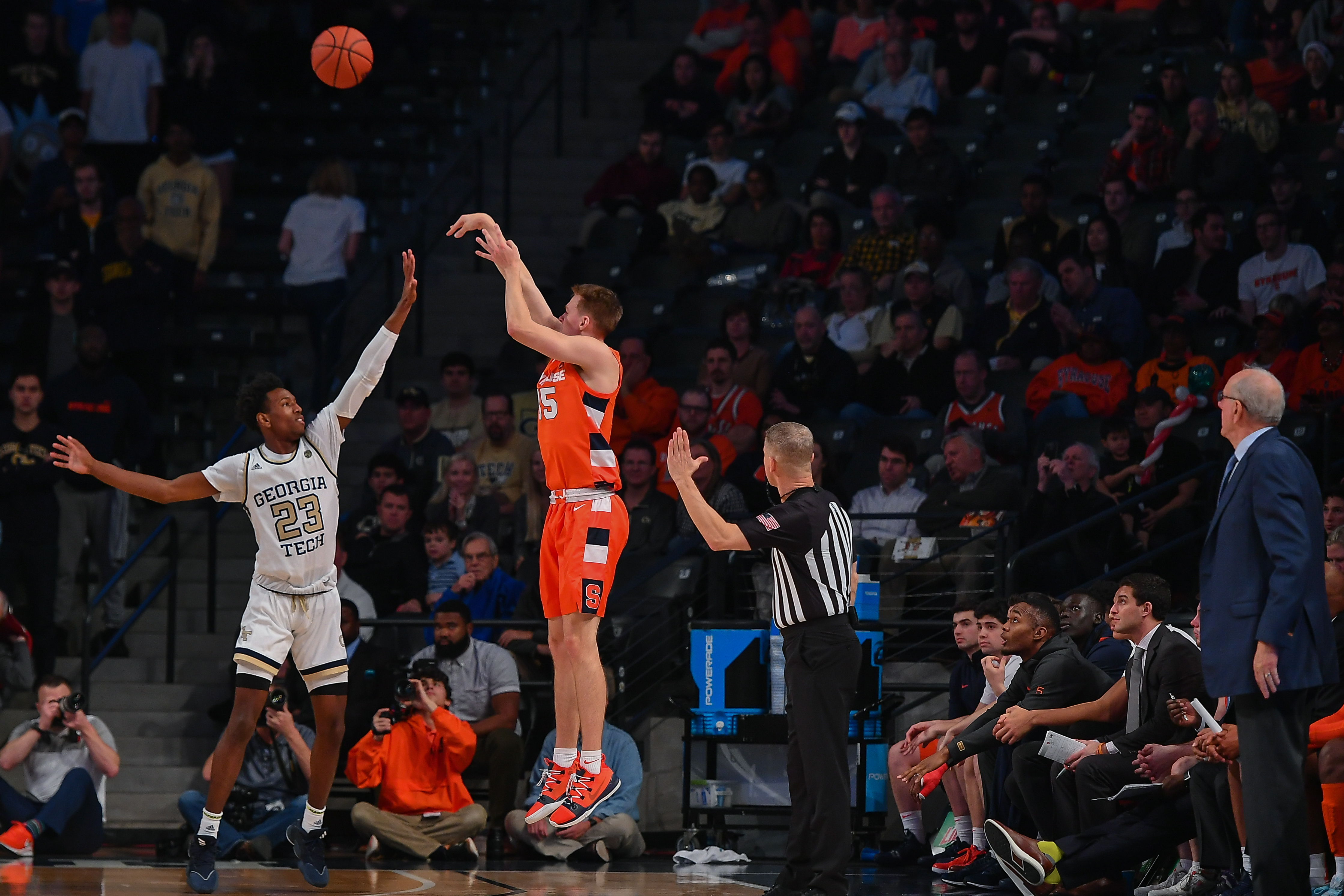 COLLEGE BASKETBALL: DEC 07 Syracuse at Georgia Tech