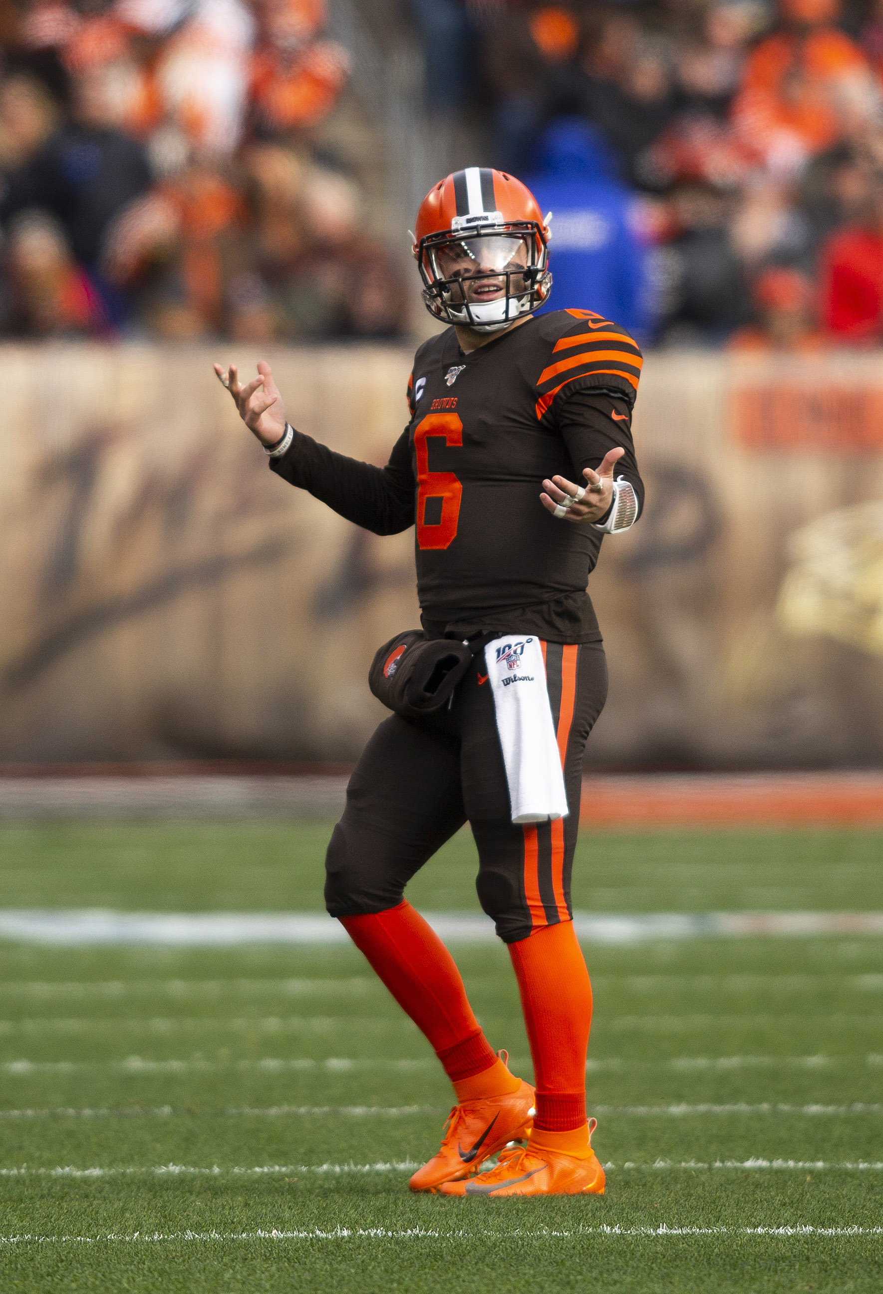 NFL: Cincinnati Bengals at Cleveland Browns
