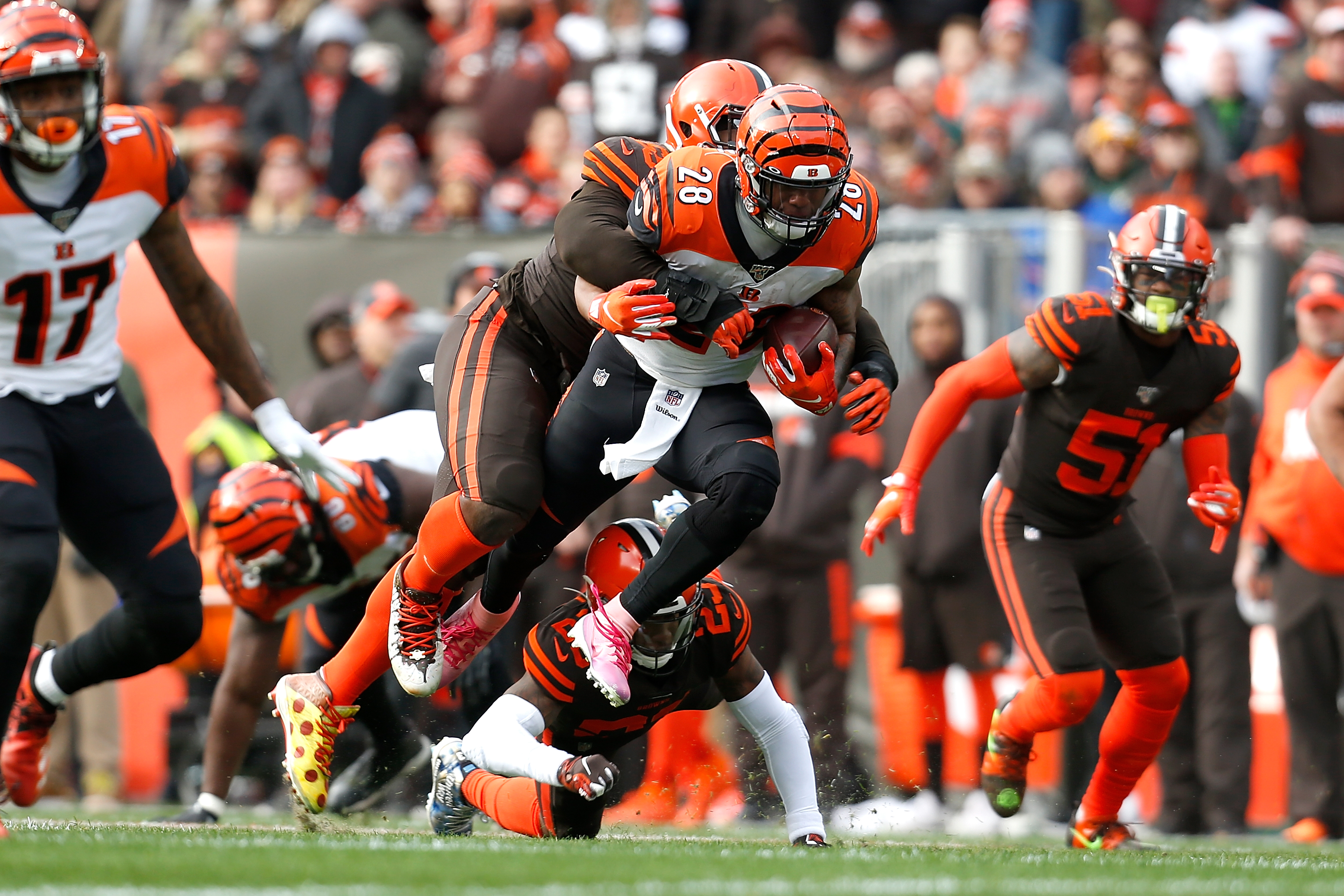 Cincinnati Bengals v Cleveland Browns
