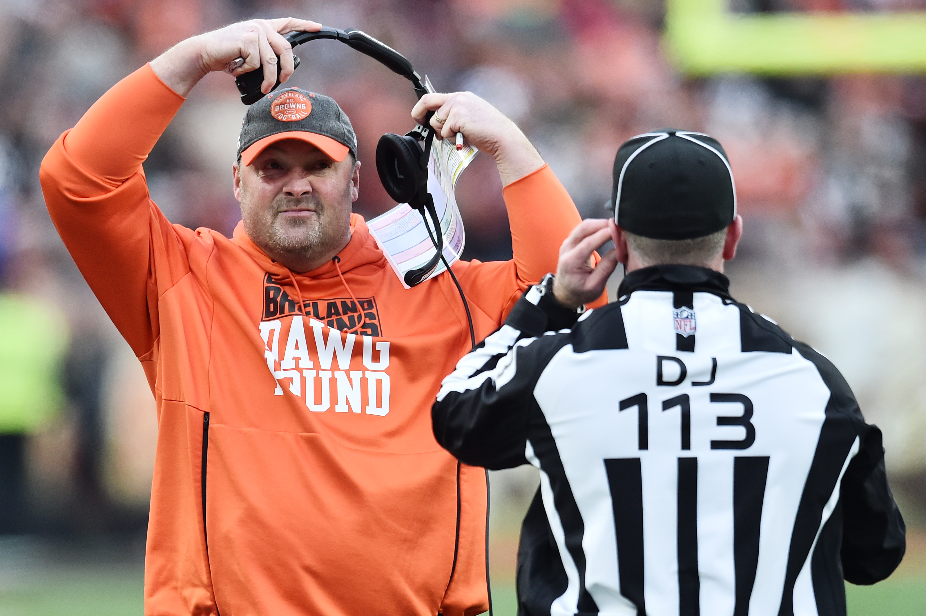 NFL: Cincinnati Bengals at Cleveland Browns