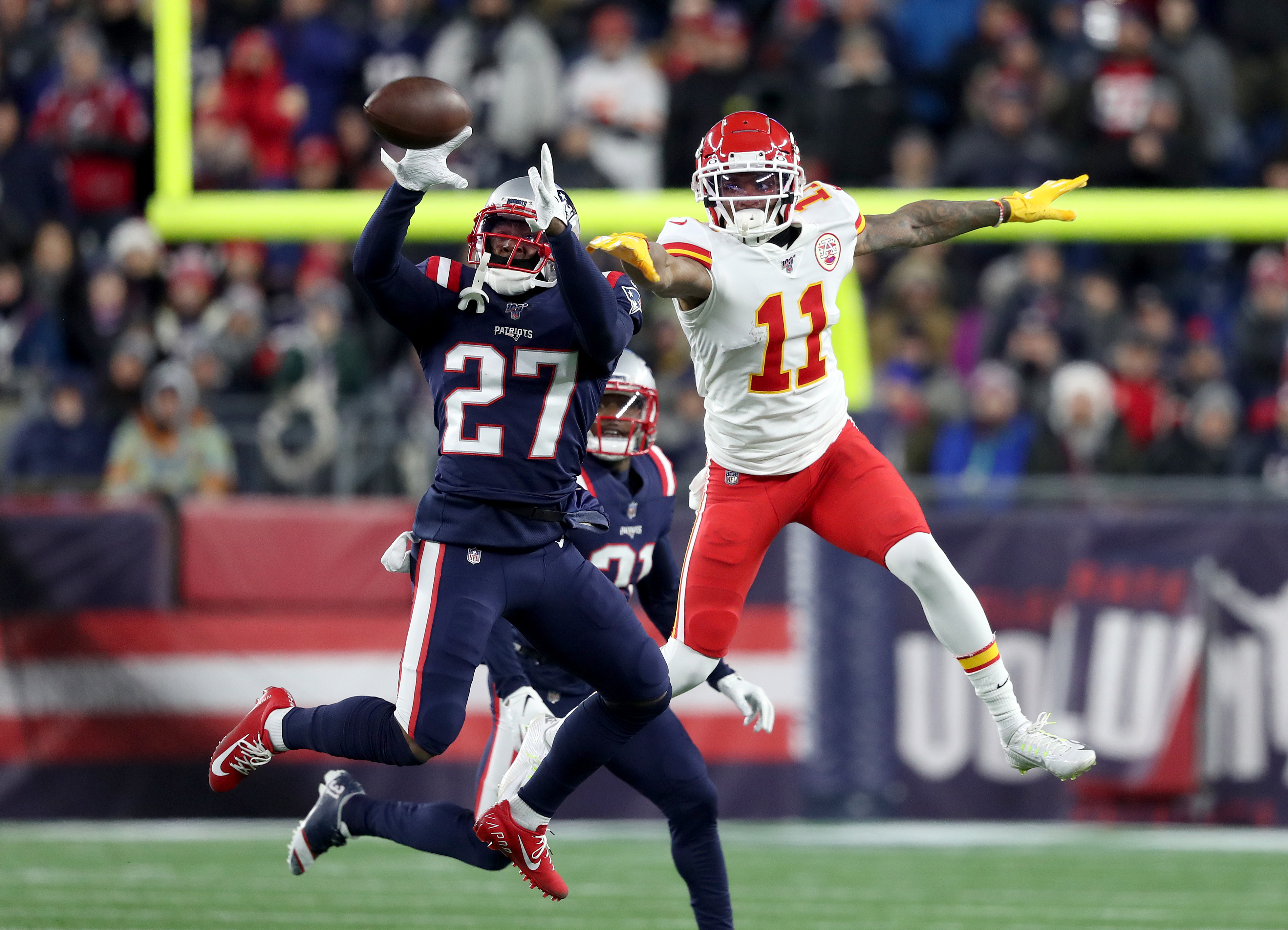 Kansas City Chiefs Vs. New England Patriots At Gillette Stadium