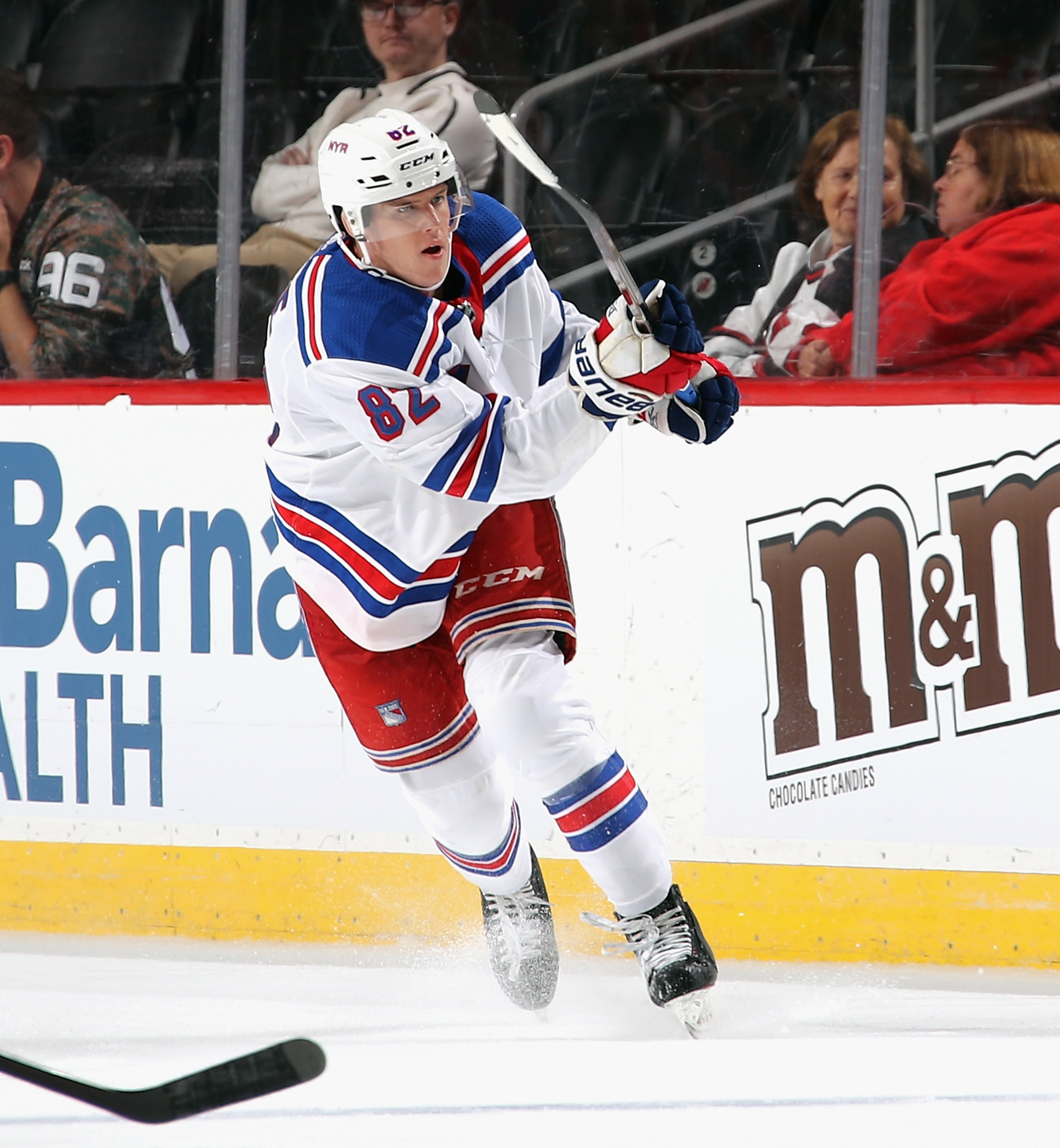 New York Rangers v New Jersey Devils