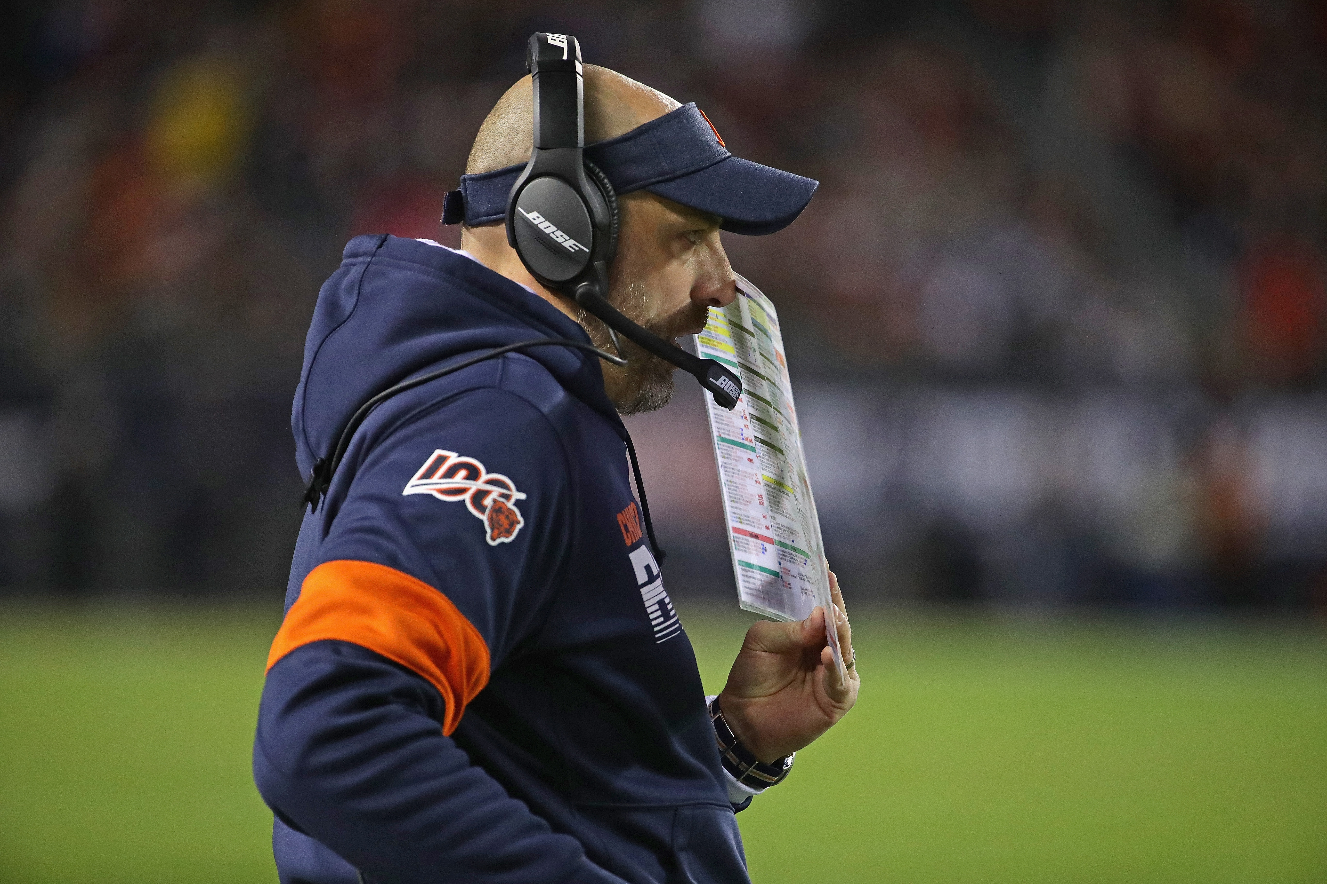 Dallas Cowboys v&nbsp;Chicago Bears