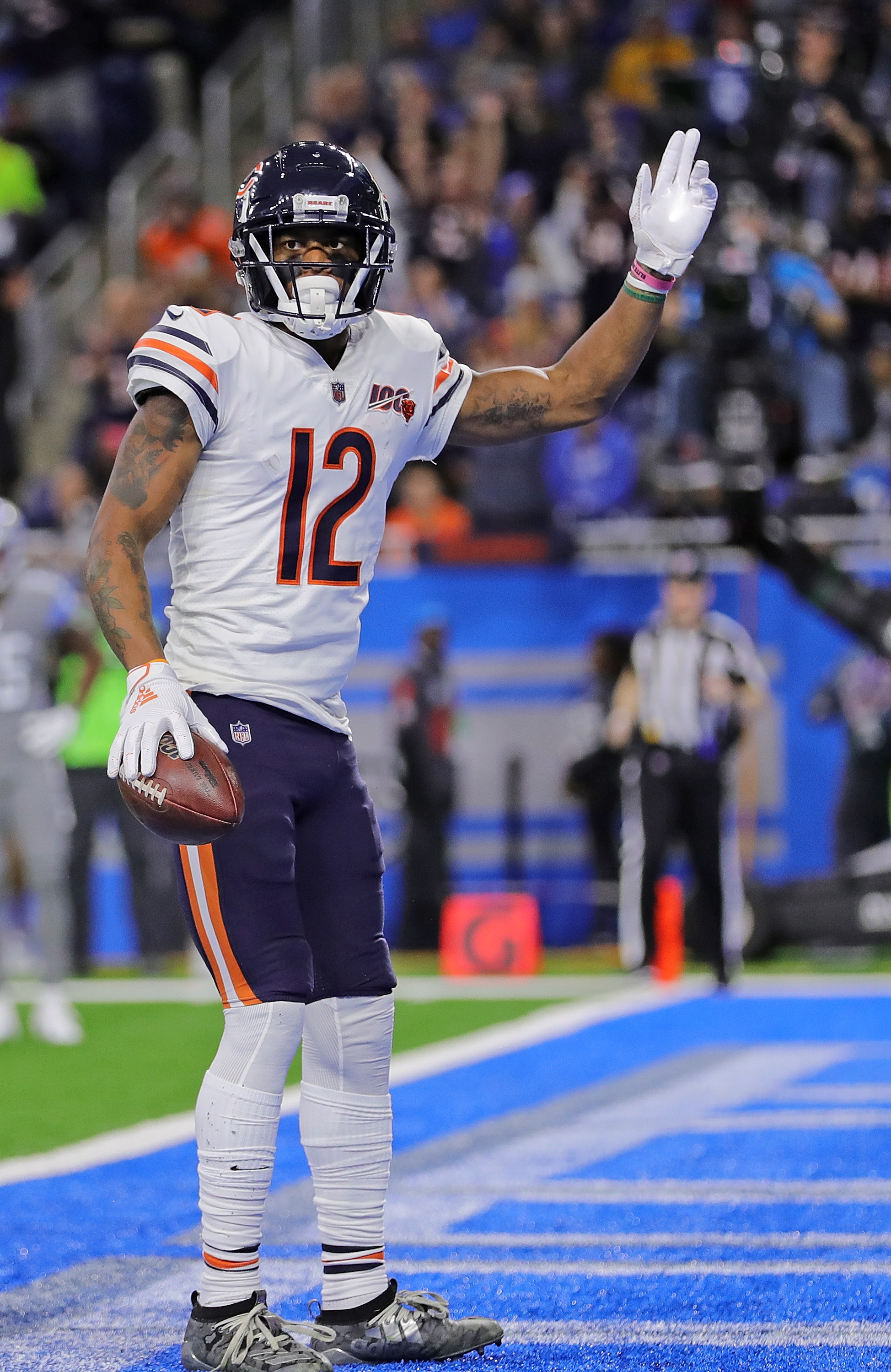 Chicago Bears v Detroit Lions