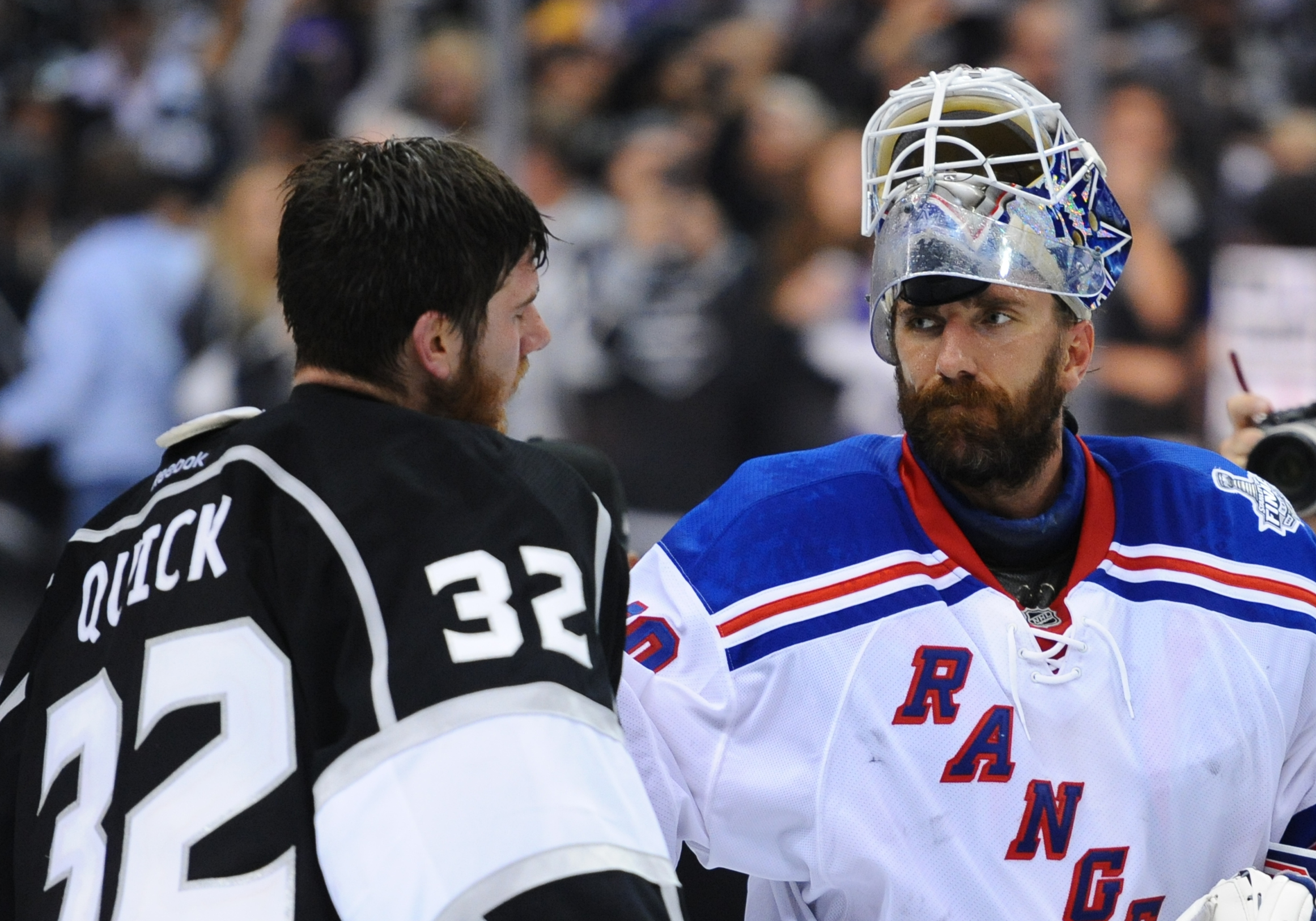 NHL: JUN 13 Stanley Cup Final - Rangers at Kings - Game 5
