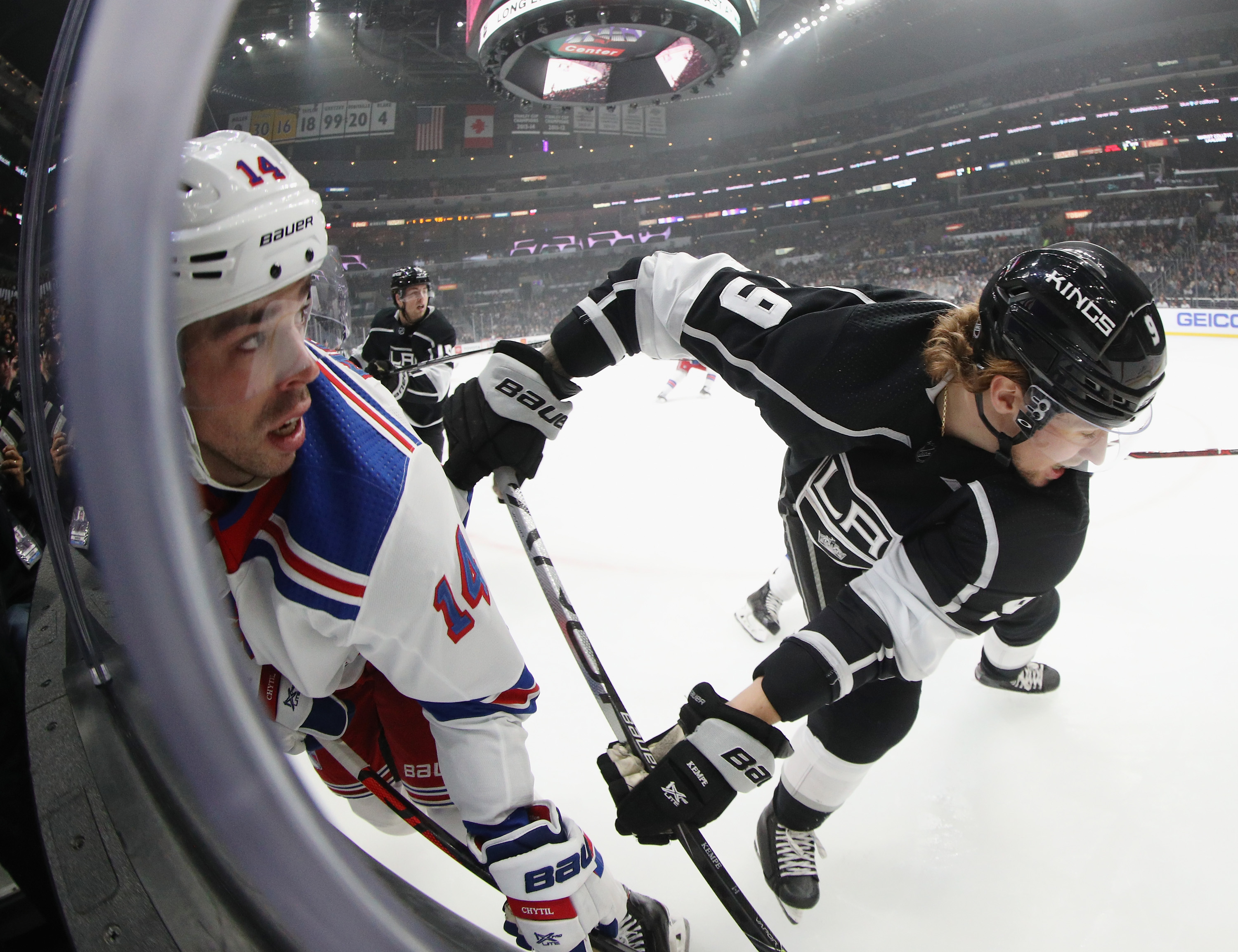 New York Rangers v Los Angeles Kings
