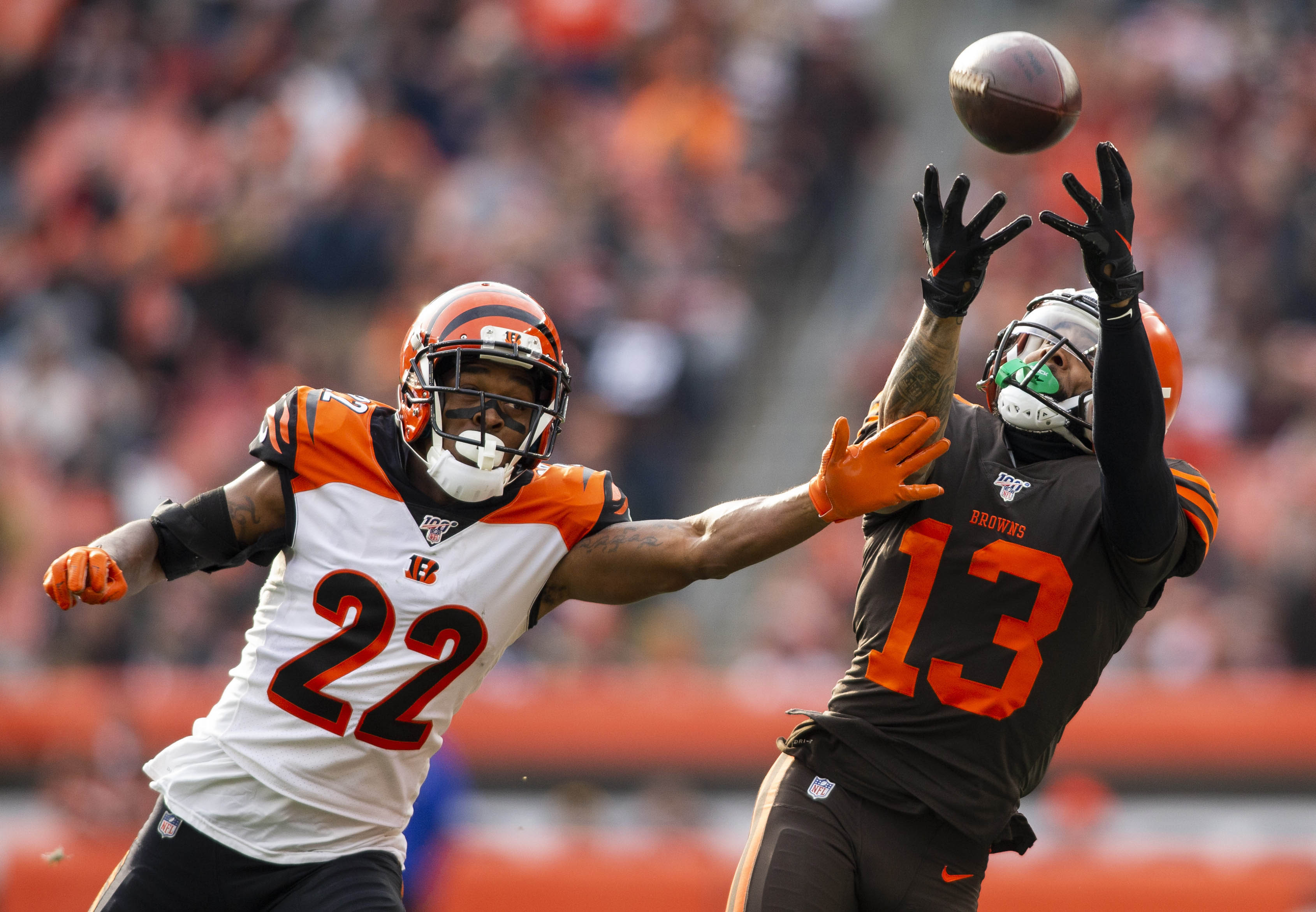 NFL: Cincinnati Bengals at Cleveland Browns
