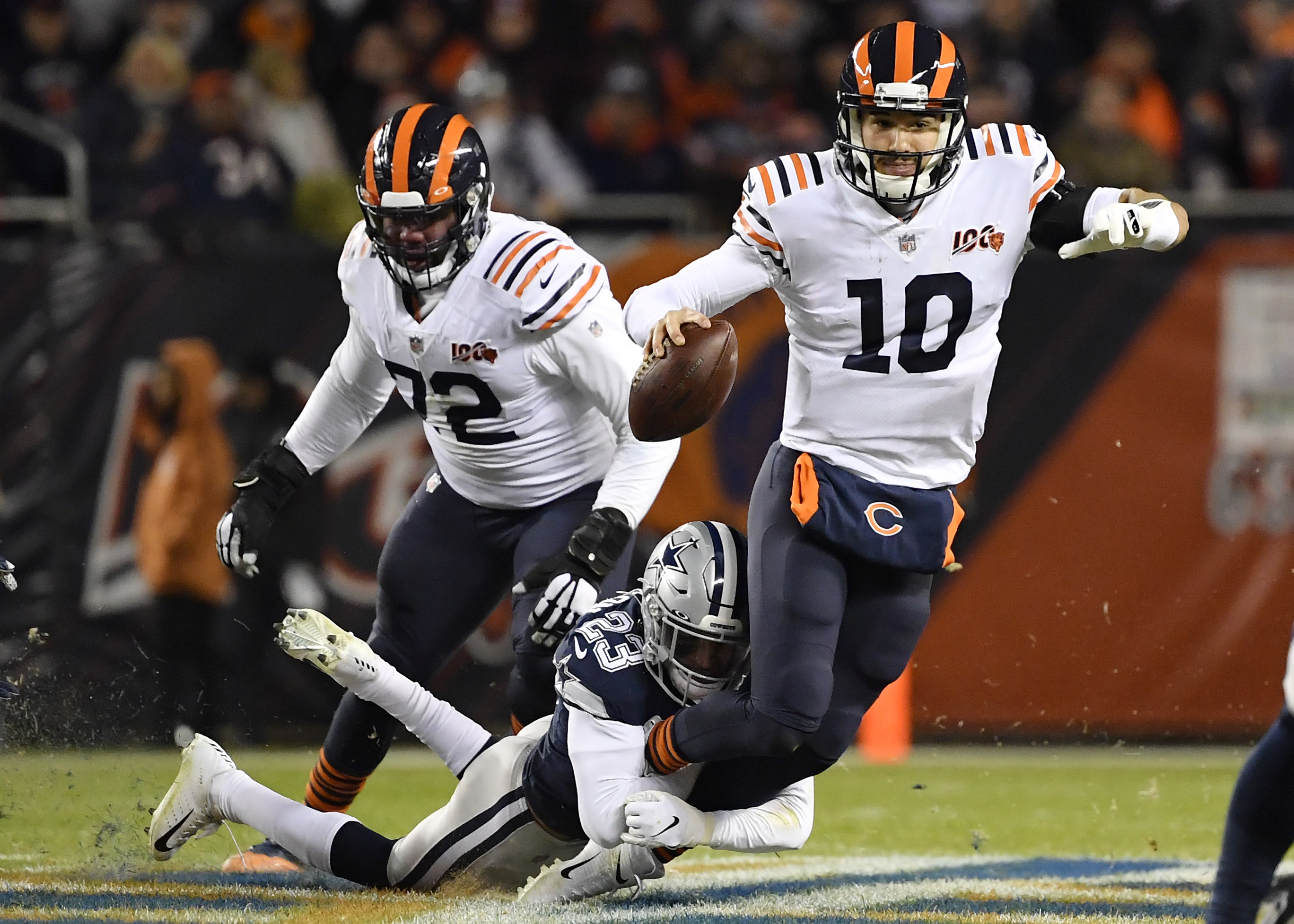 NFL: Dallas Cowboys at Chicago Bears