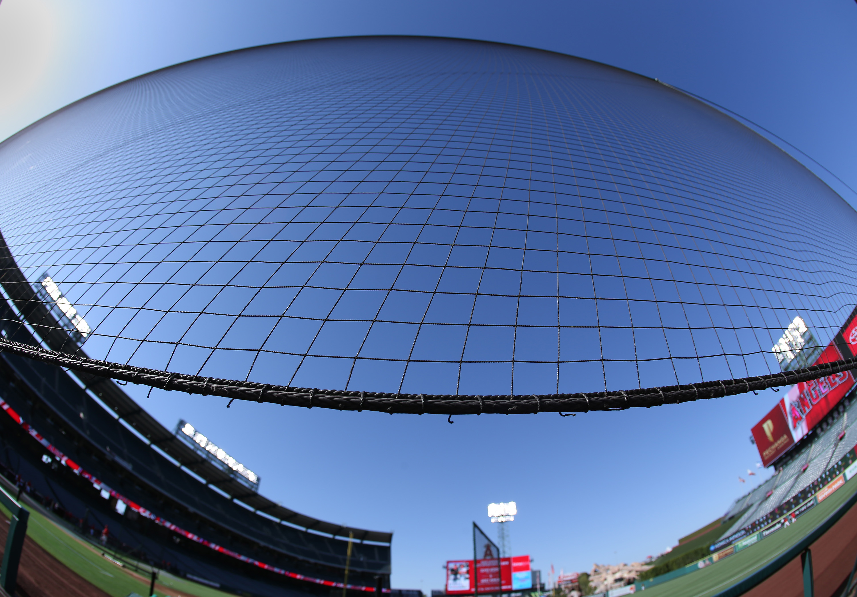 Oakland Athletics v Los Angeles Angels of Anaheim