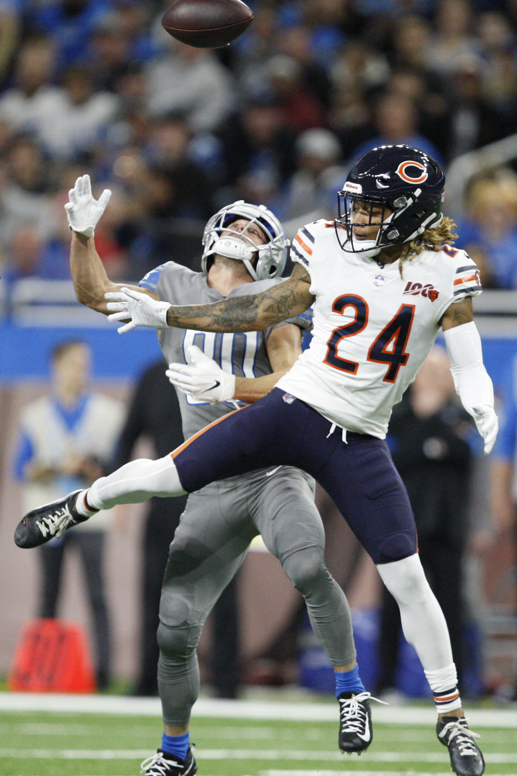 NFL: Chicago Bears at Detroit Lions
