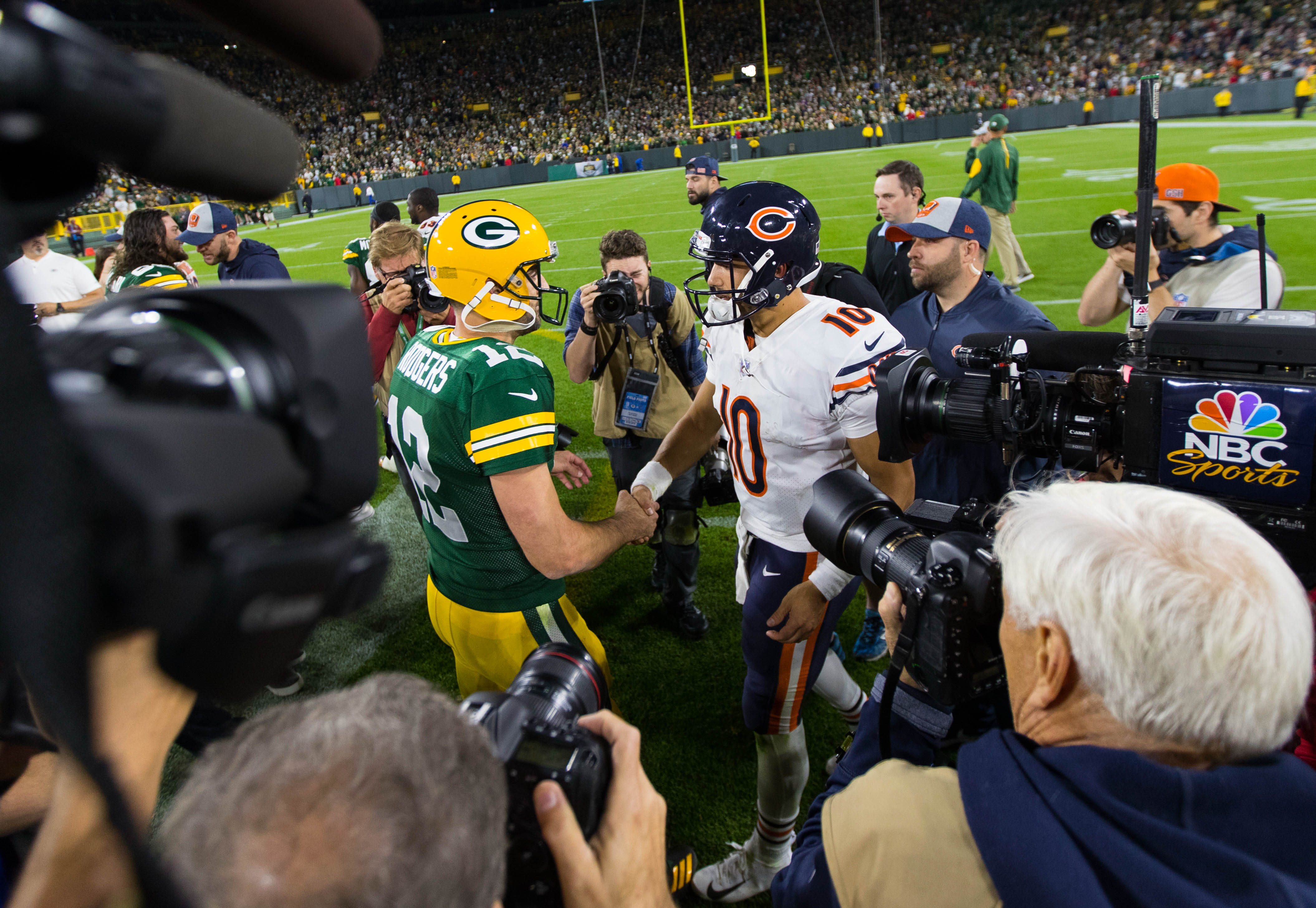 NFL: Chicago Bears at Green Bay Packers