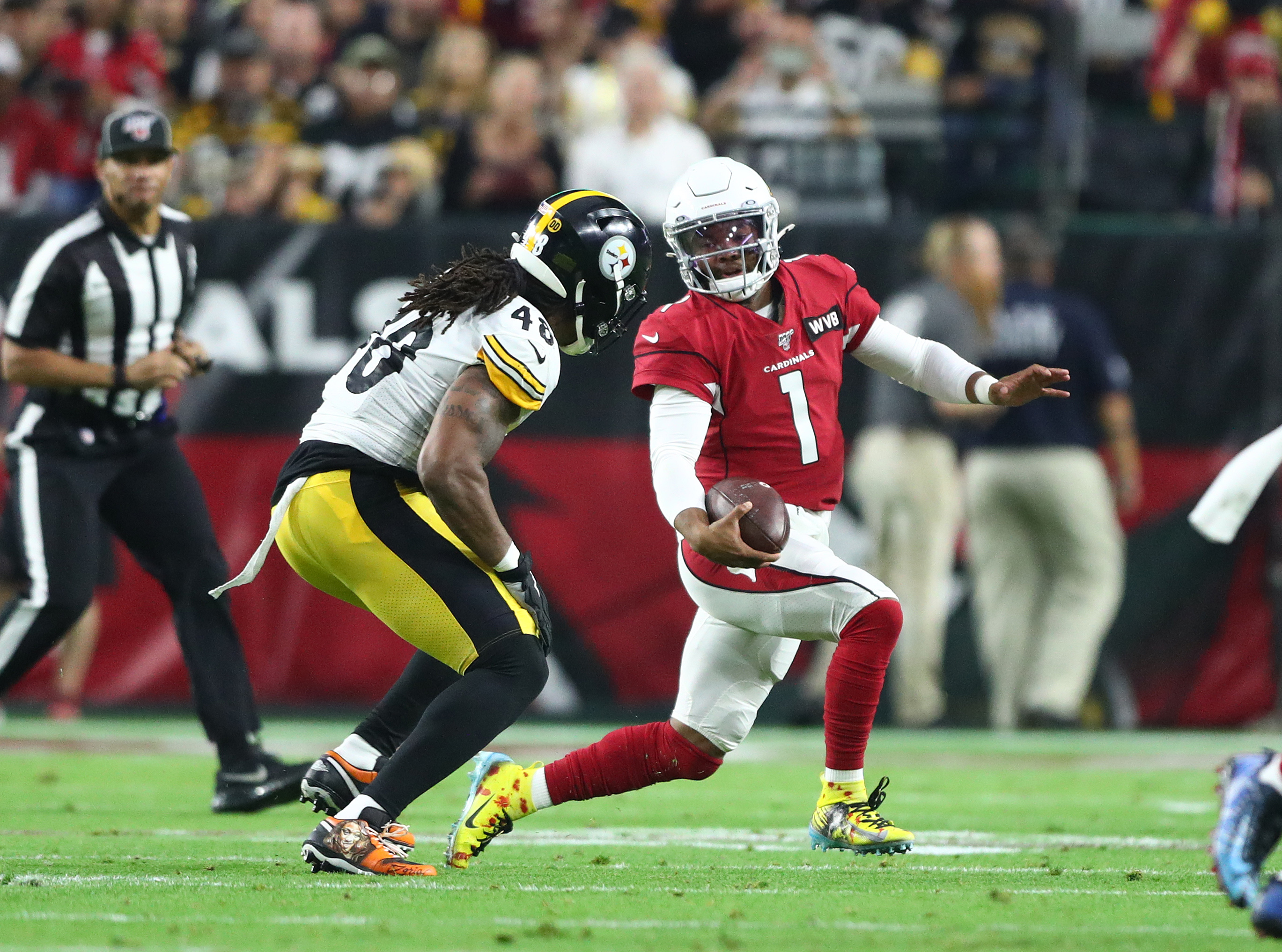 NFL: Pittsburgh Steelers at Arizona Cardinals