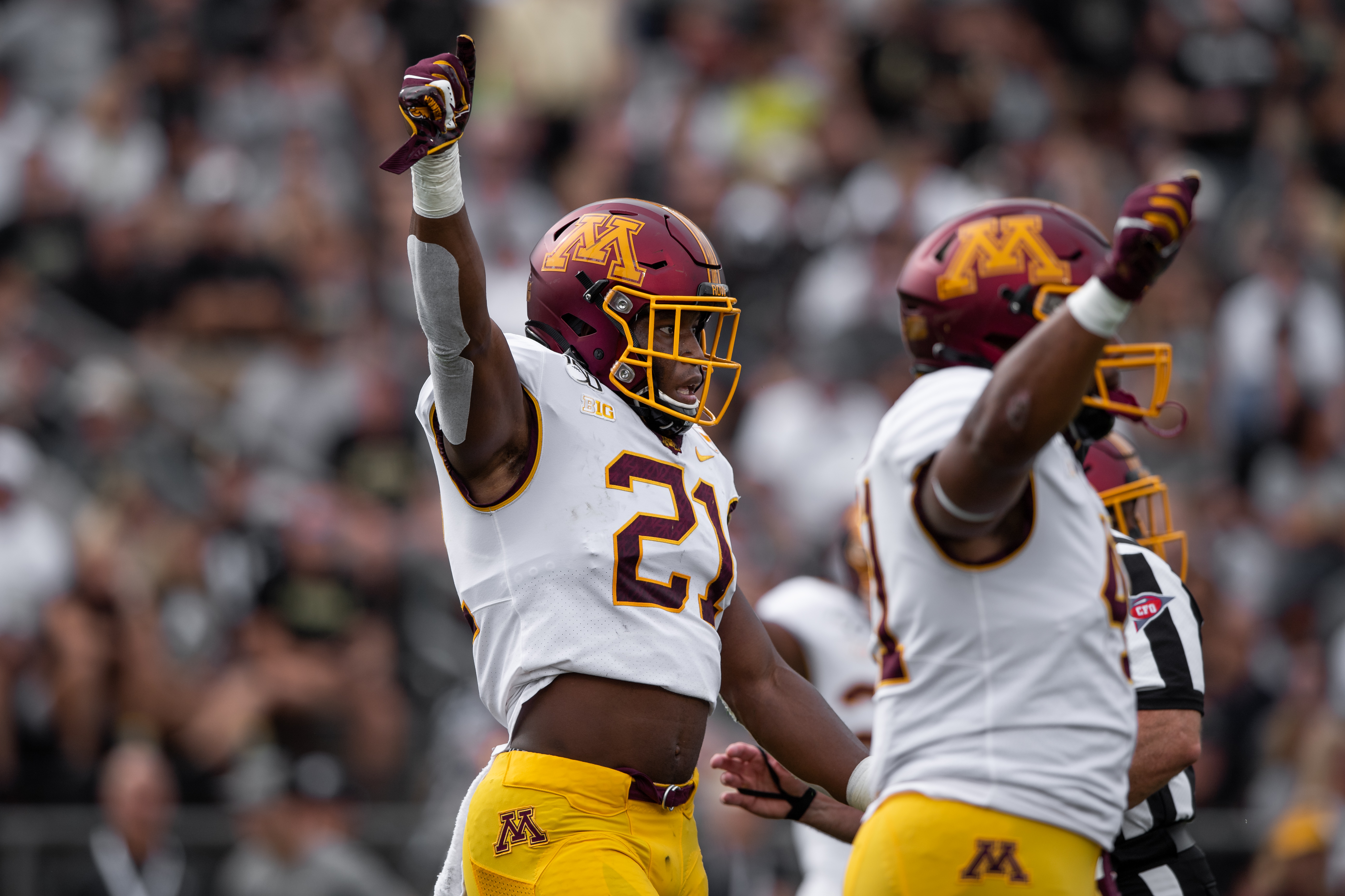 COLLEGE FOOTBALL: SEP 28 Minnesota at Purdue