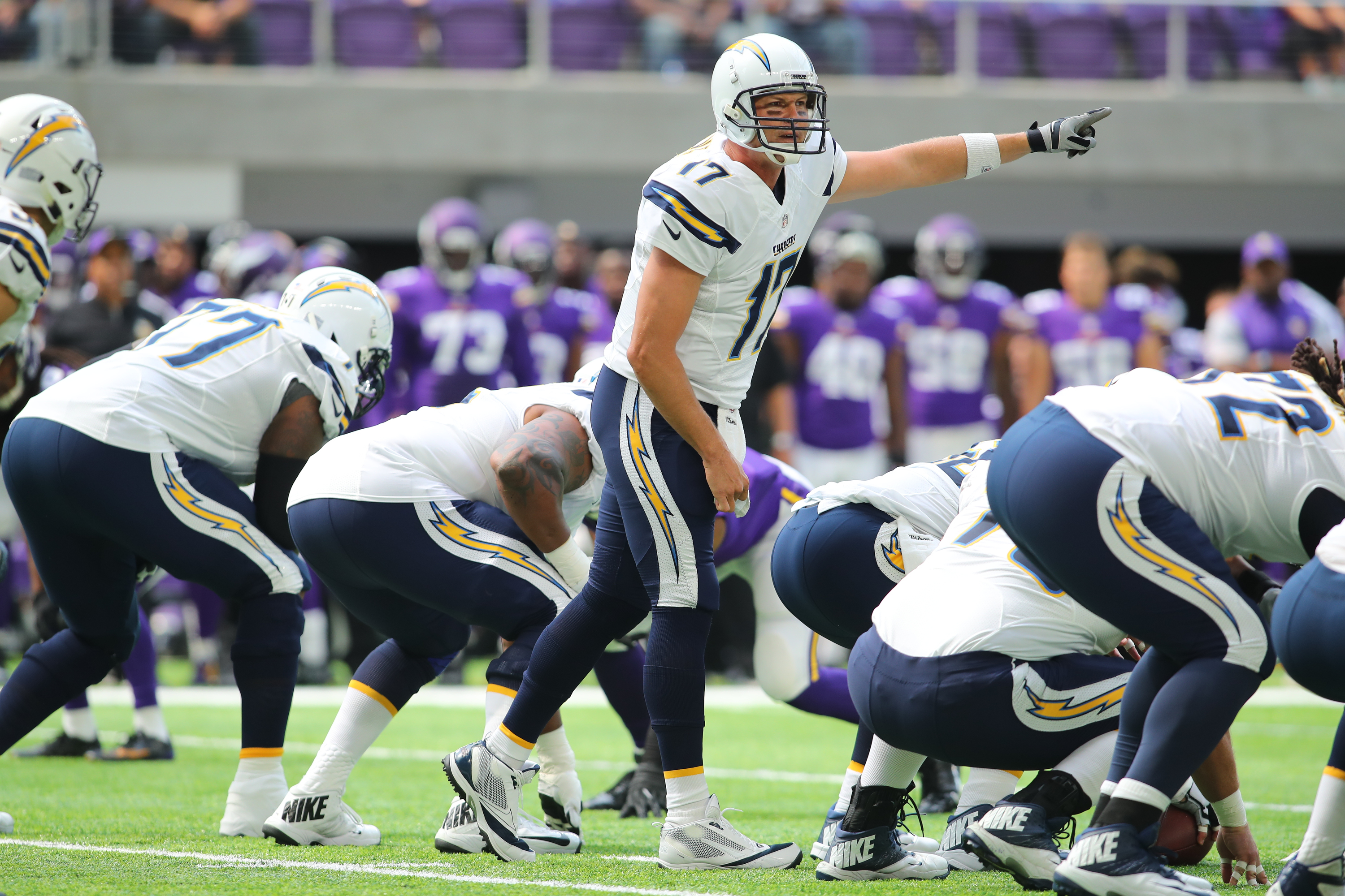San Diego Chargers v Minnesota Vikings